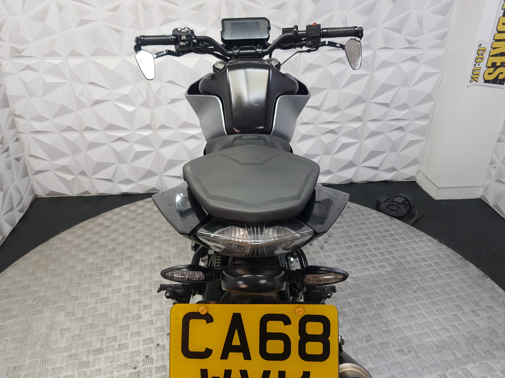 2019 KTM DUKE 125 ABS