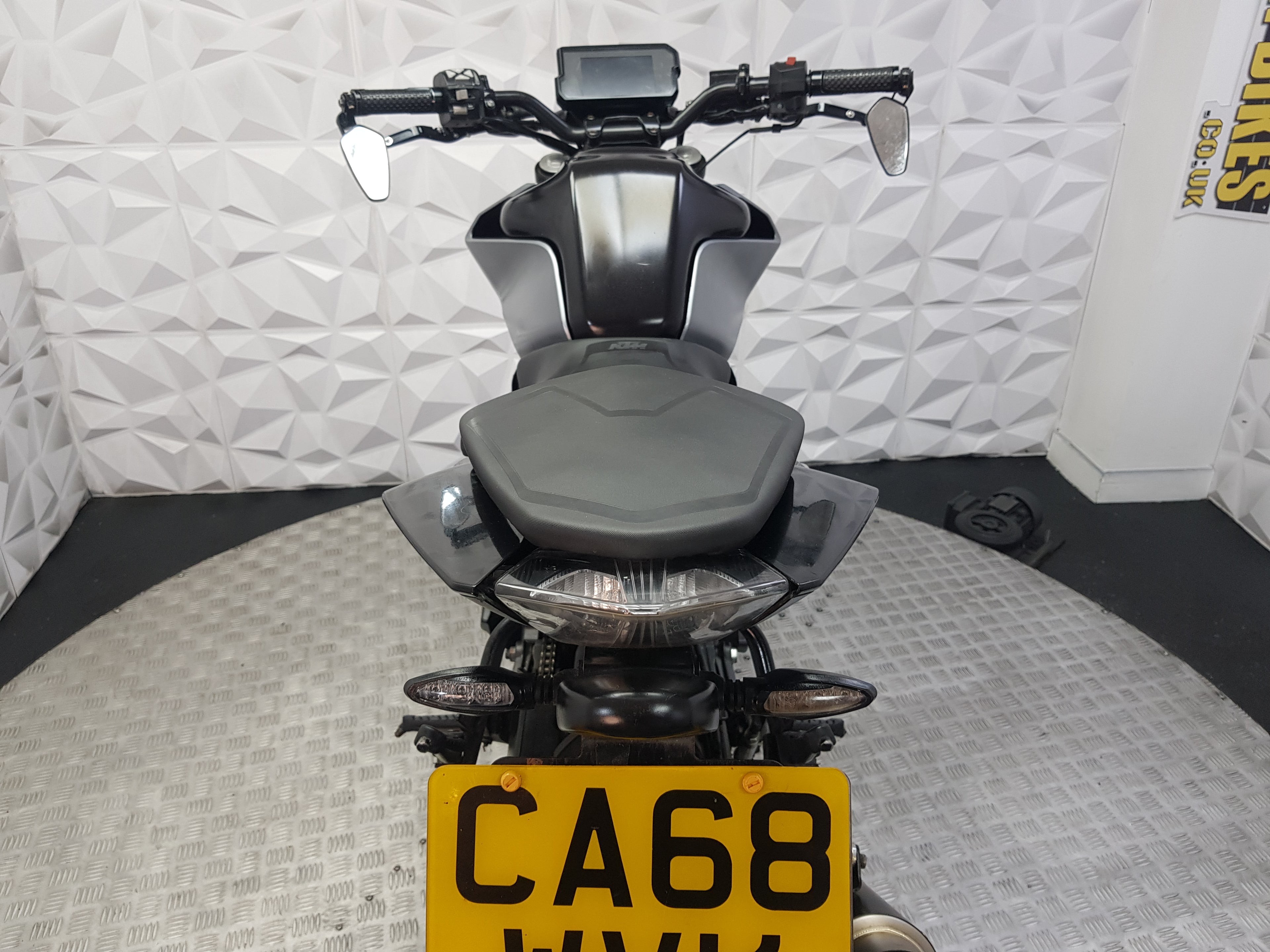 2019 KTM DUKE 125 ABS