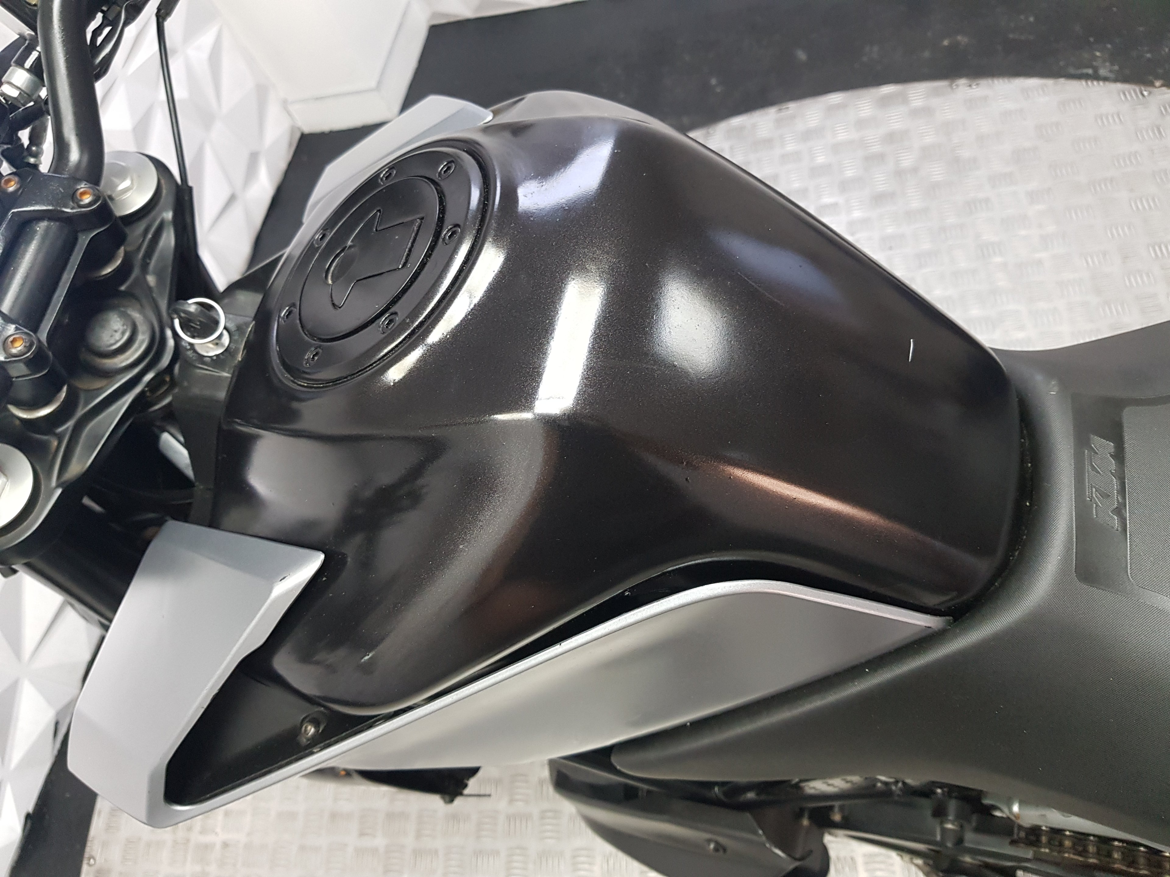 2019 KTM DUKE 125 ABS