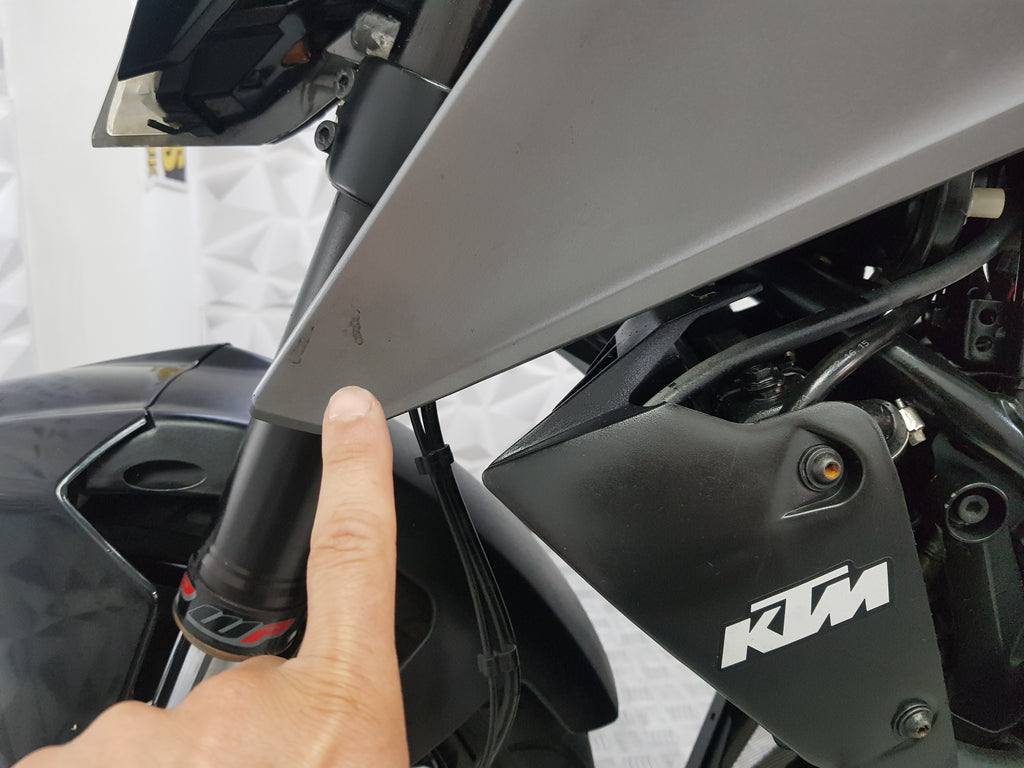 2019 KTM DUKE 125 ABS