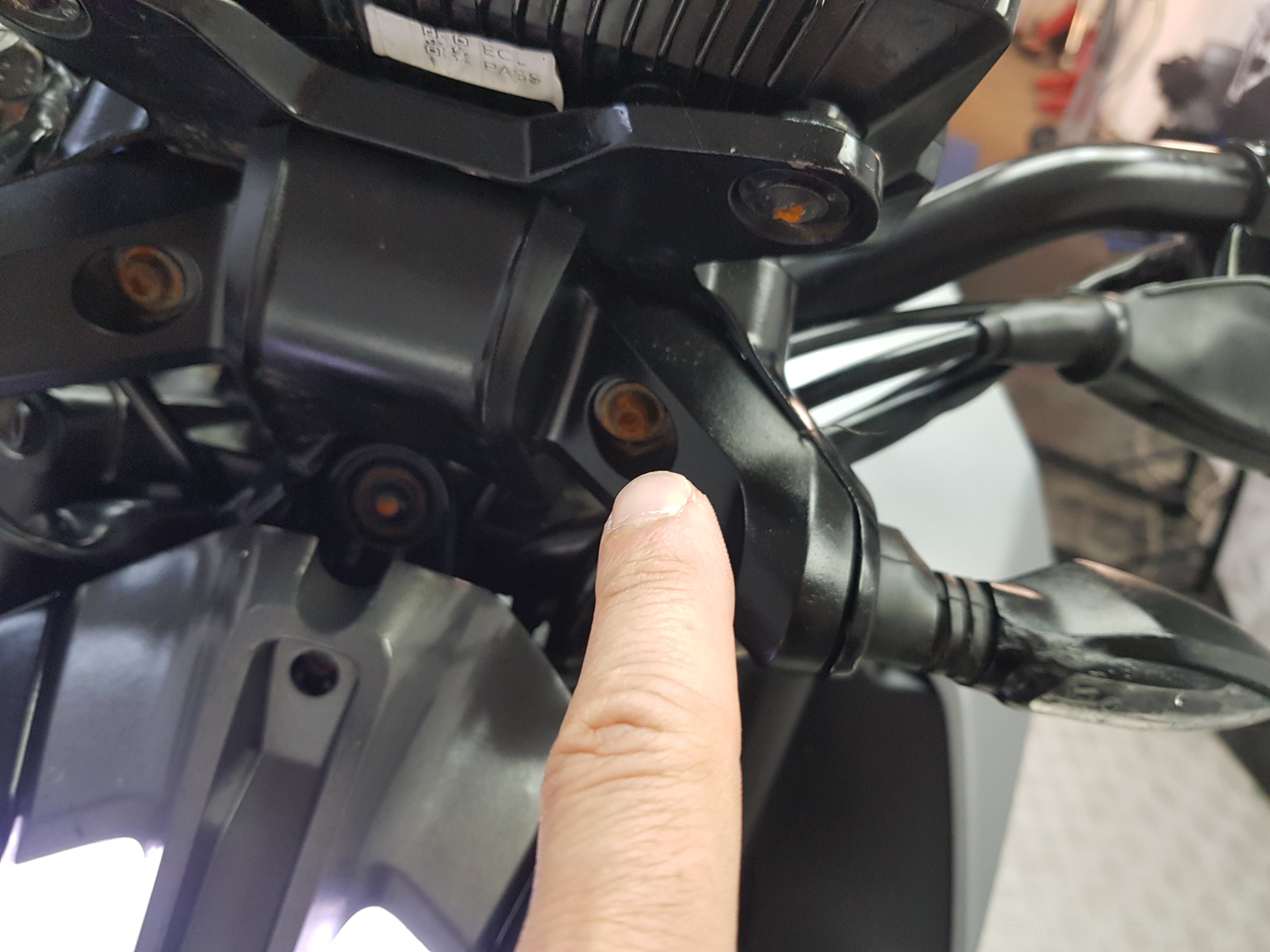2019 KTM DUKE 125 ABS