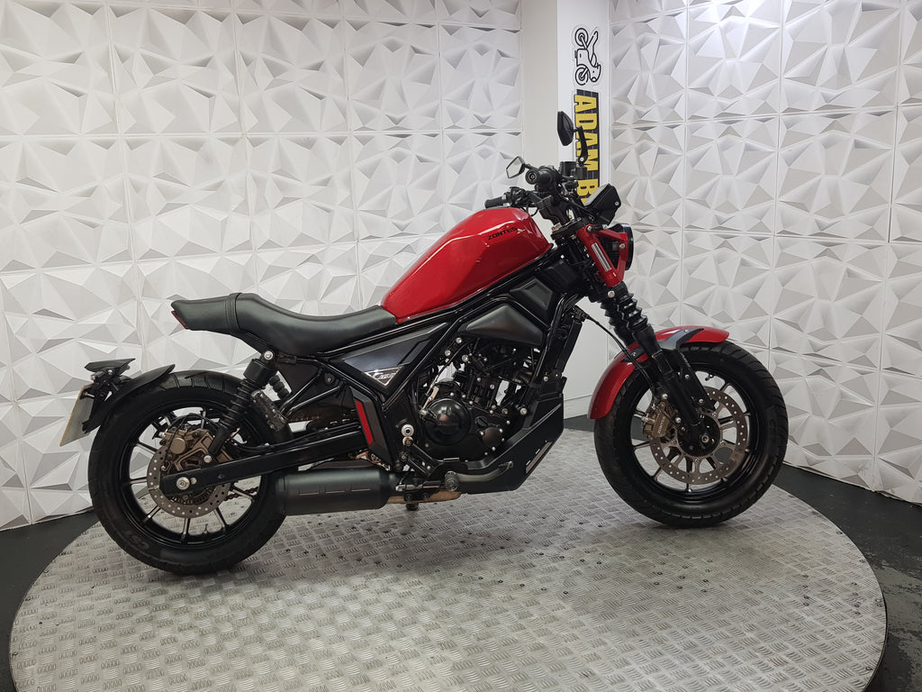 2025 ZONTES ZT 125 C