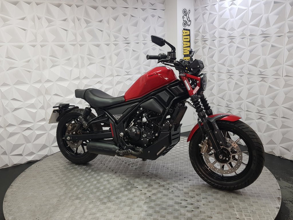 2025 ZONTES ZT 125 C