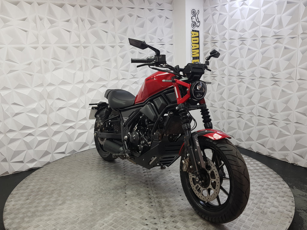 2025 ZONTES ZT 125 C