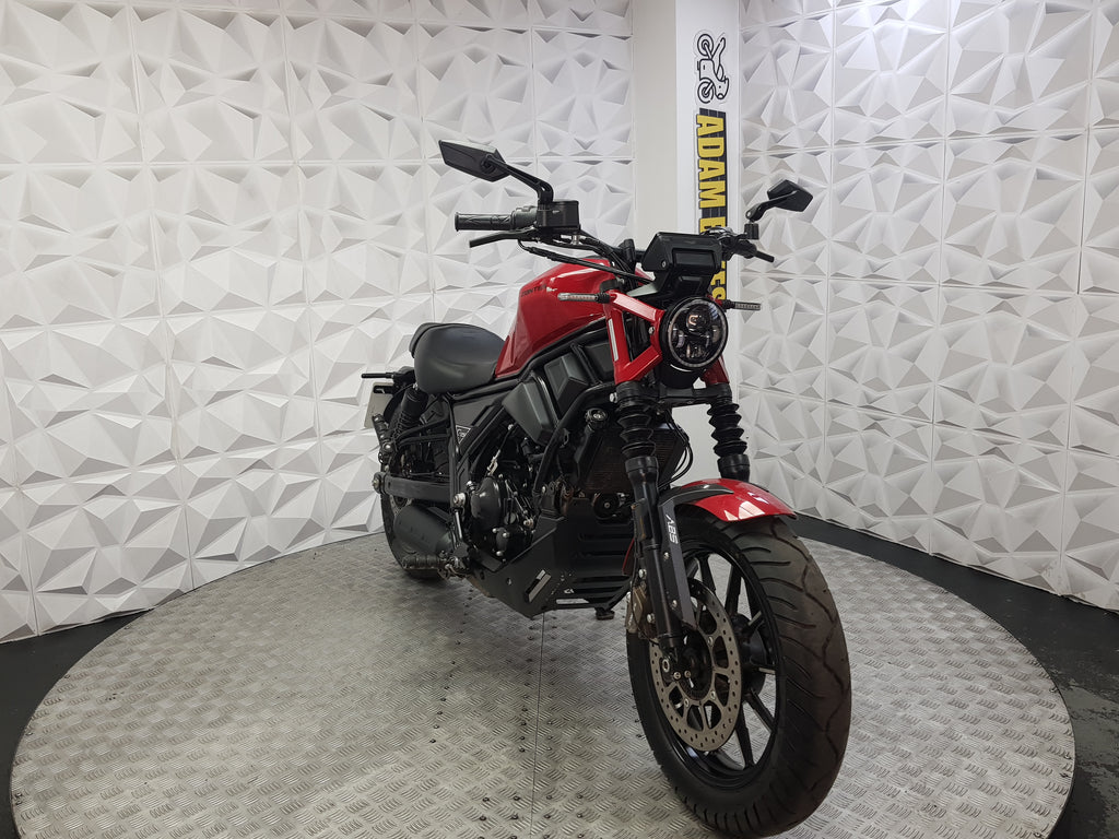 2025 ZONTES ZT 125 C