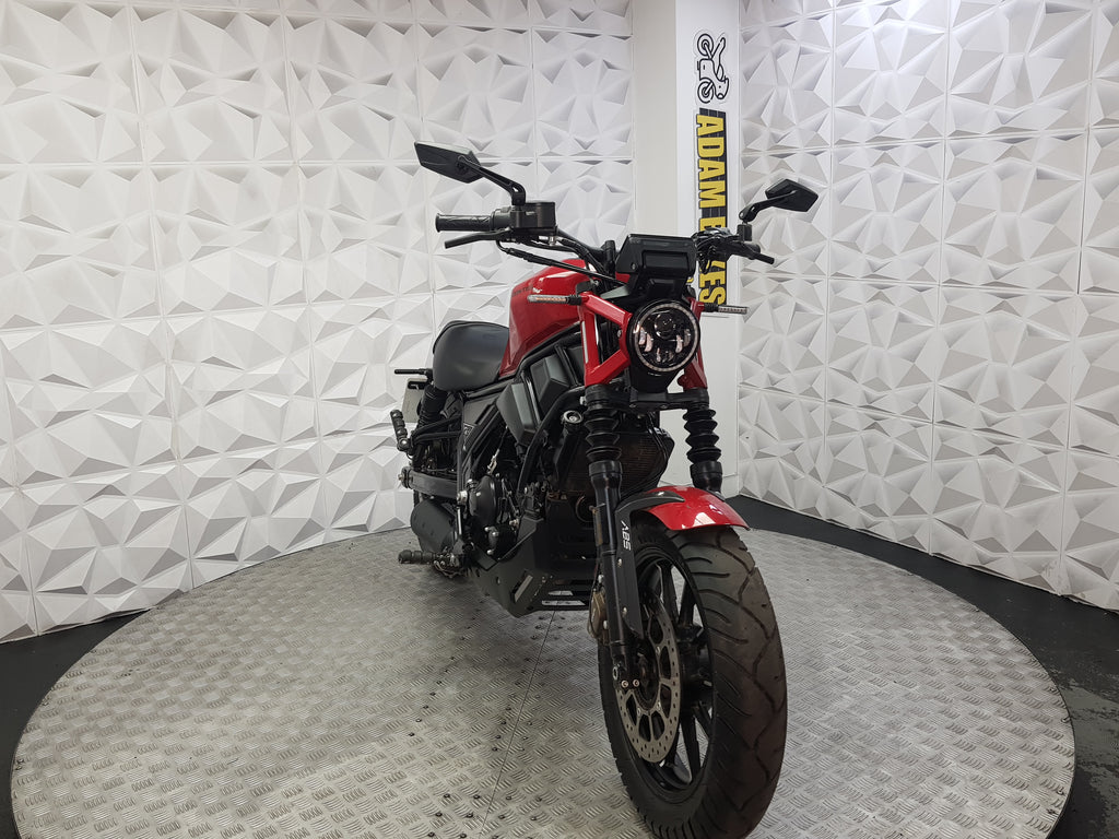 2025 ZONTES ZT 125 C