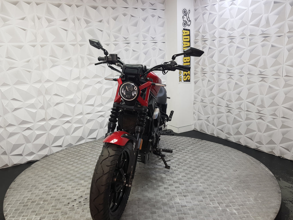 2025 ZONTES ZT 125 C