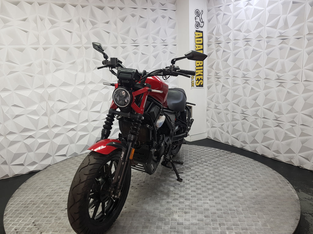 2025 ZONTES ZT 125 C