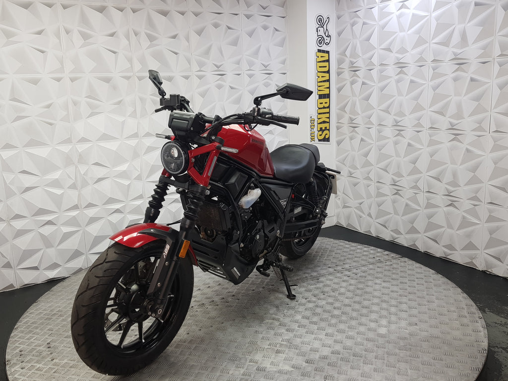 2025 ZONTES ZT 125 C