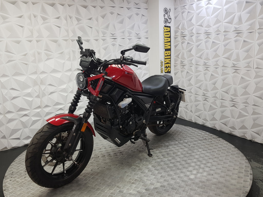 2025 ZONTES ZT 125 C
