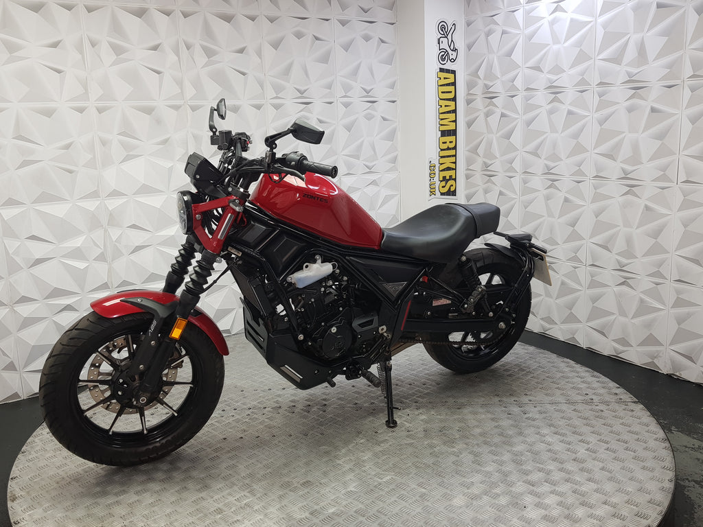 2025 ZONTES ZT 125 C