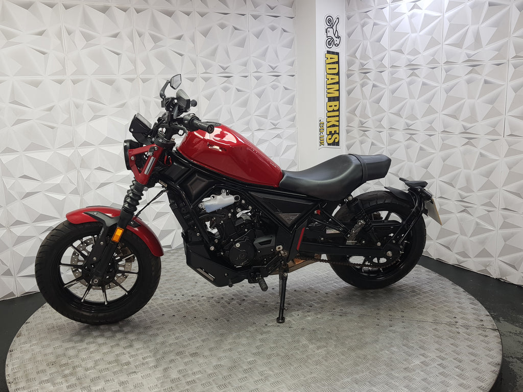 2025 ZONTES ZT 125 C