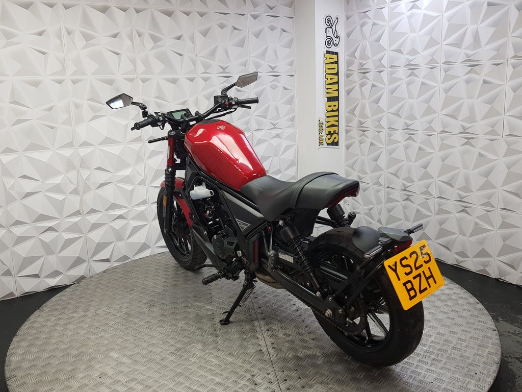 2025 ZONTES ZT 125 C