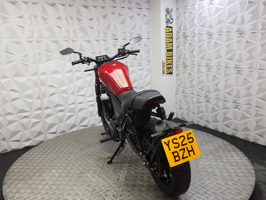 2025 ZONTES ZT 125 C