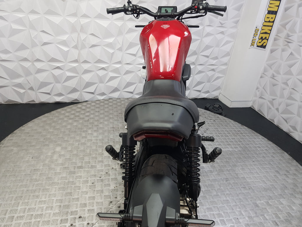 2025 ZONTES ZT 125 C
