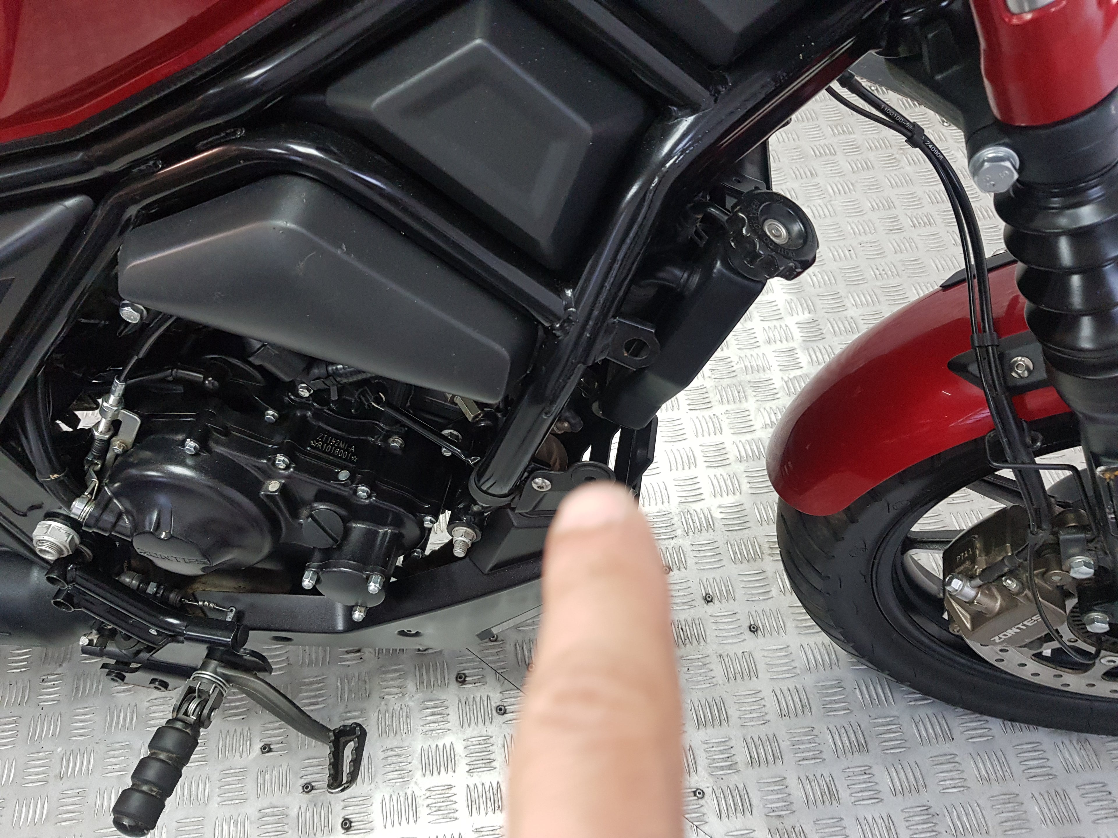 2025 ZONTES ZT 125 C