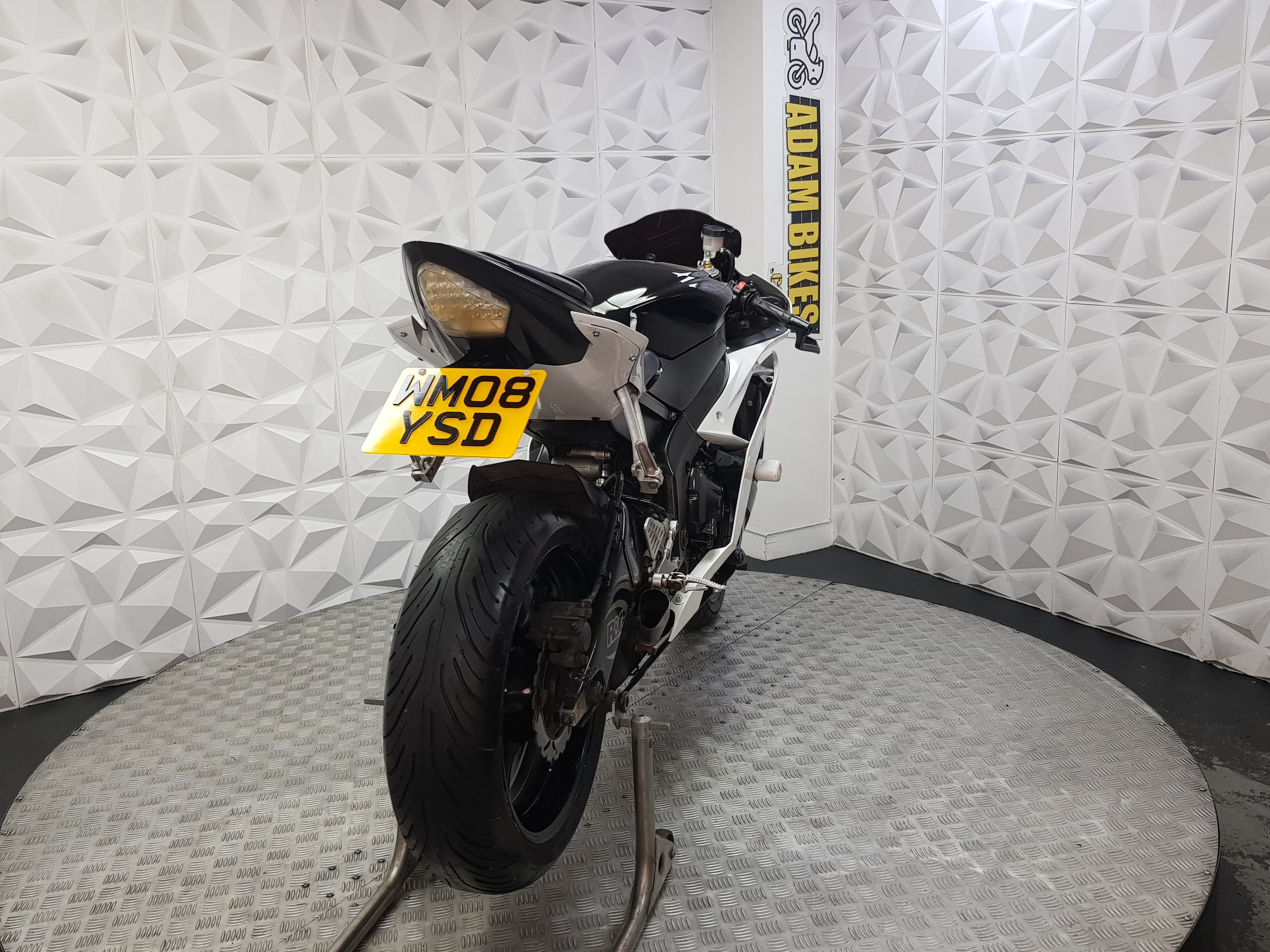 2008 YAMAHA YZF R6