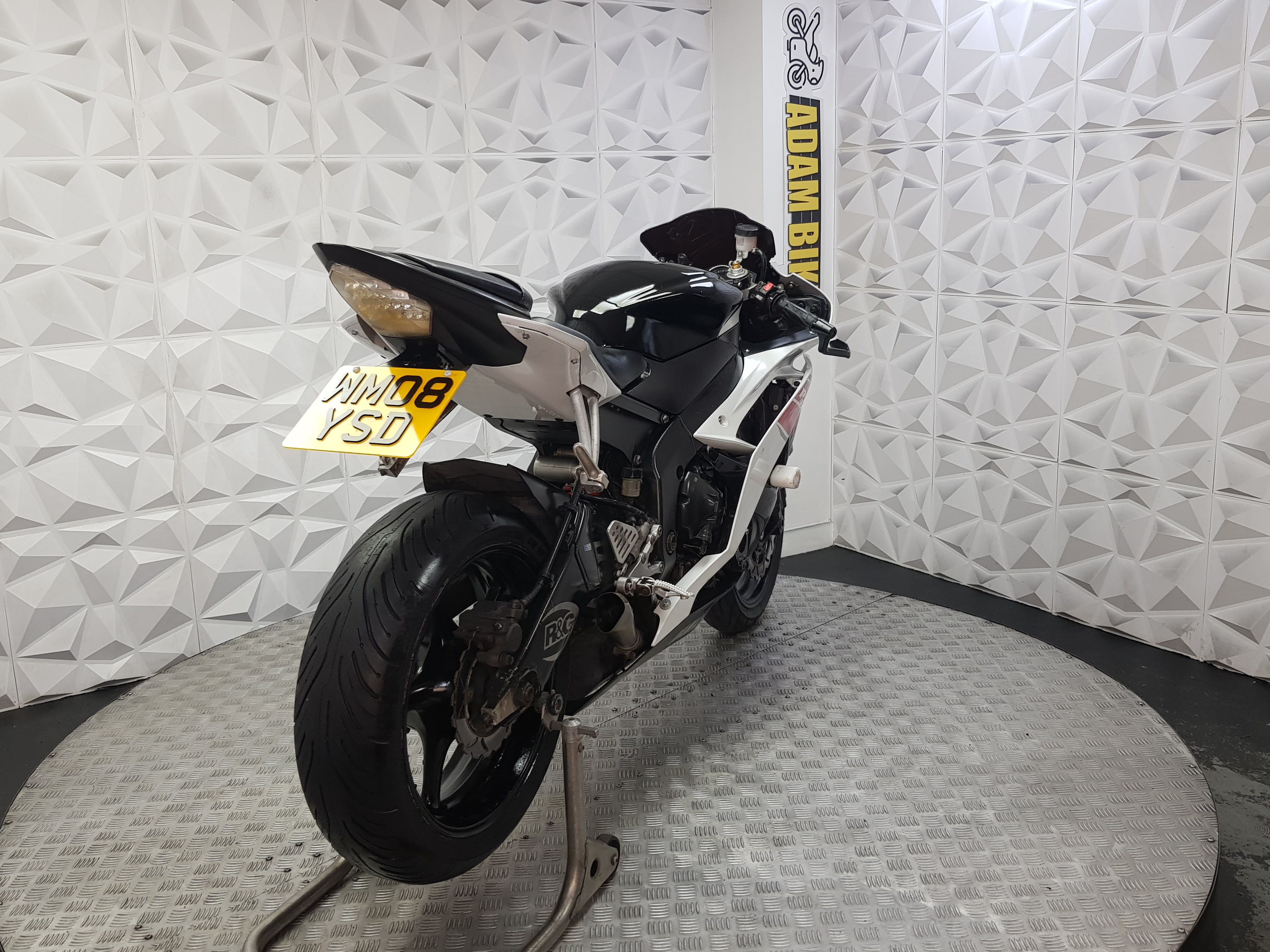 2008 YAMAHA YZF R6
