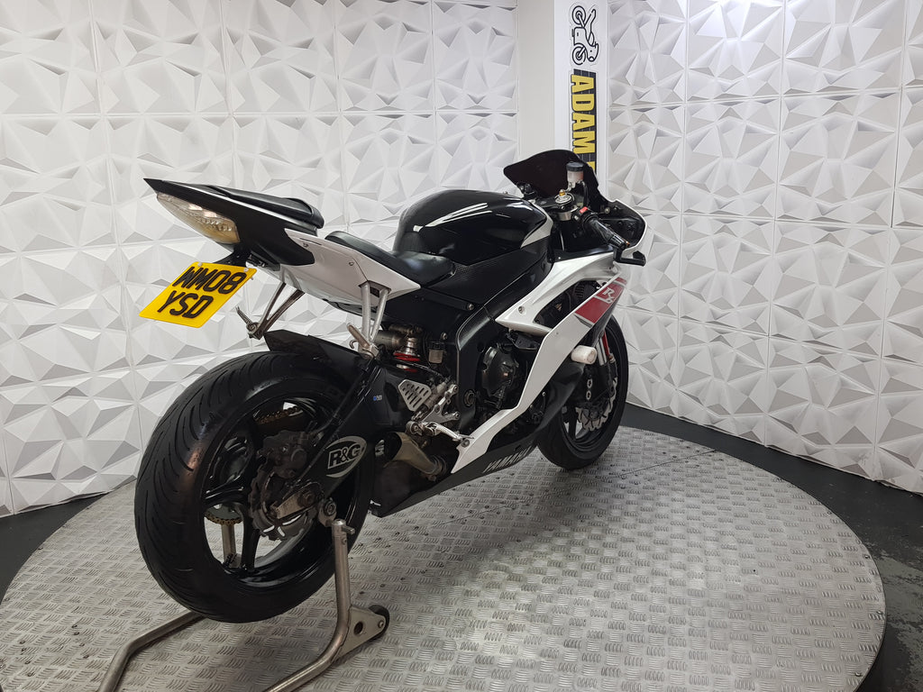 2008 YAMAHA YZF R6