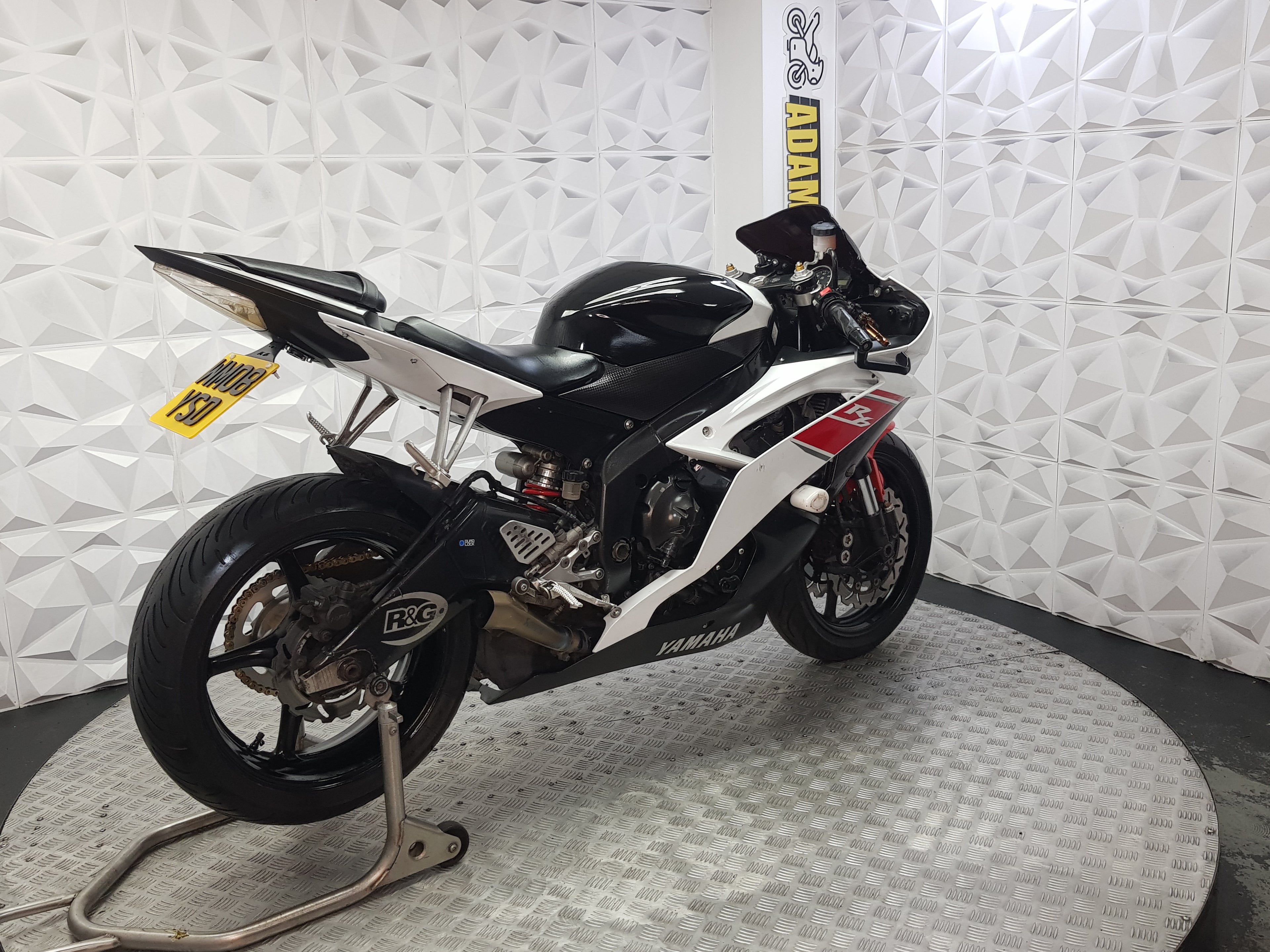 2008 YAMAHA YZF R6