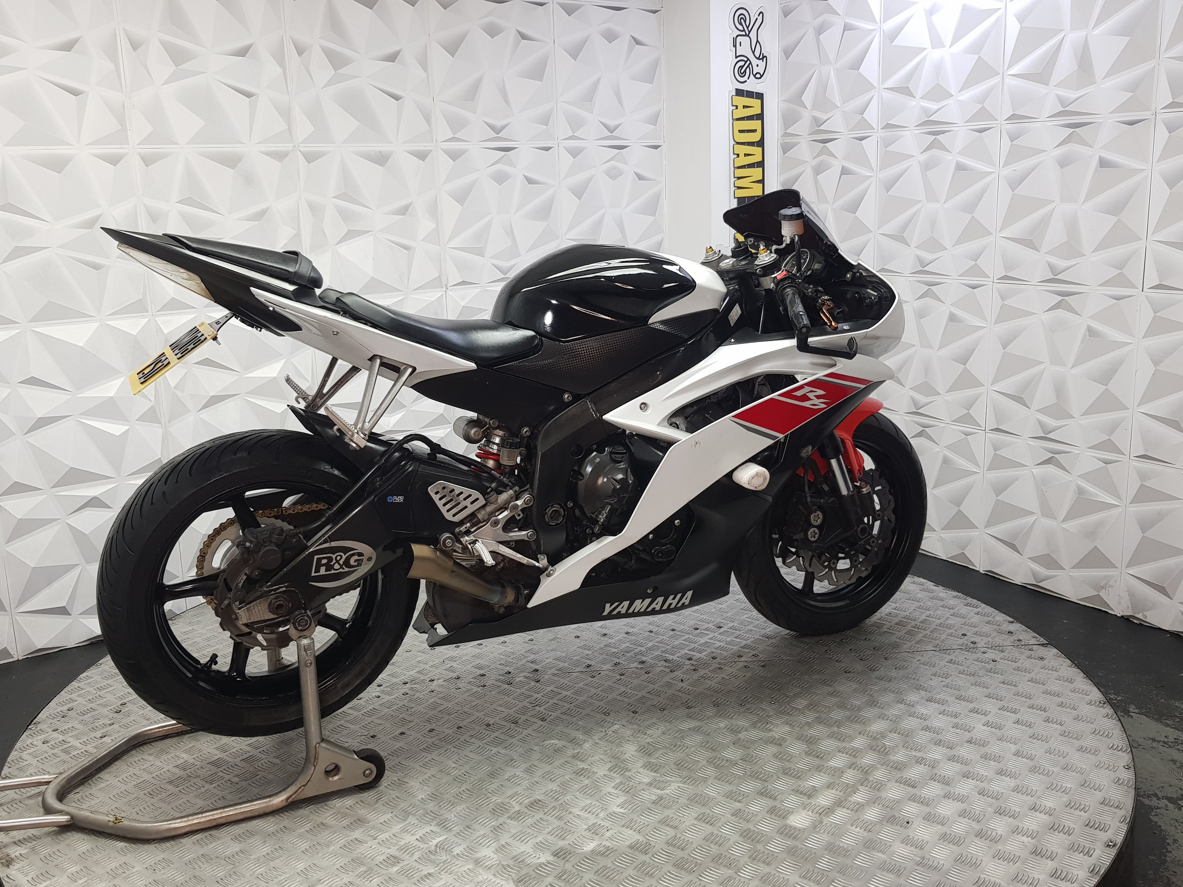 2008 YAMAHA YZF R6