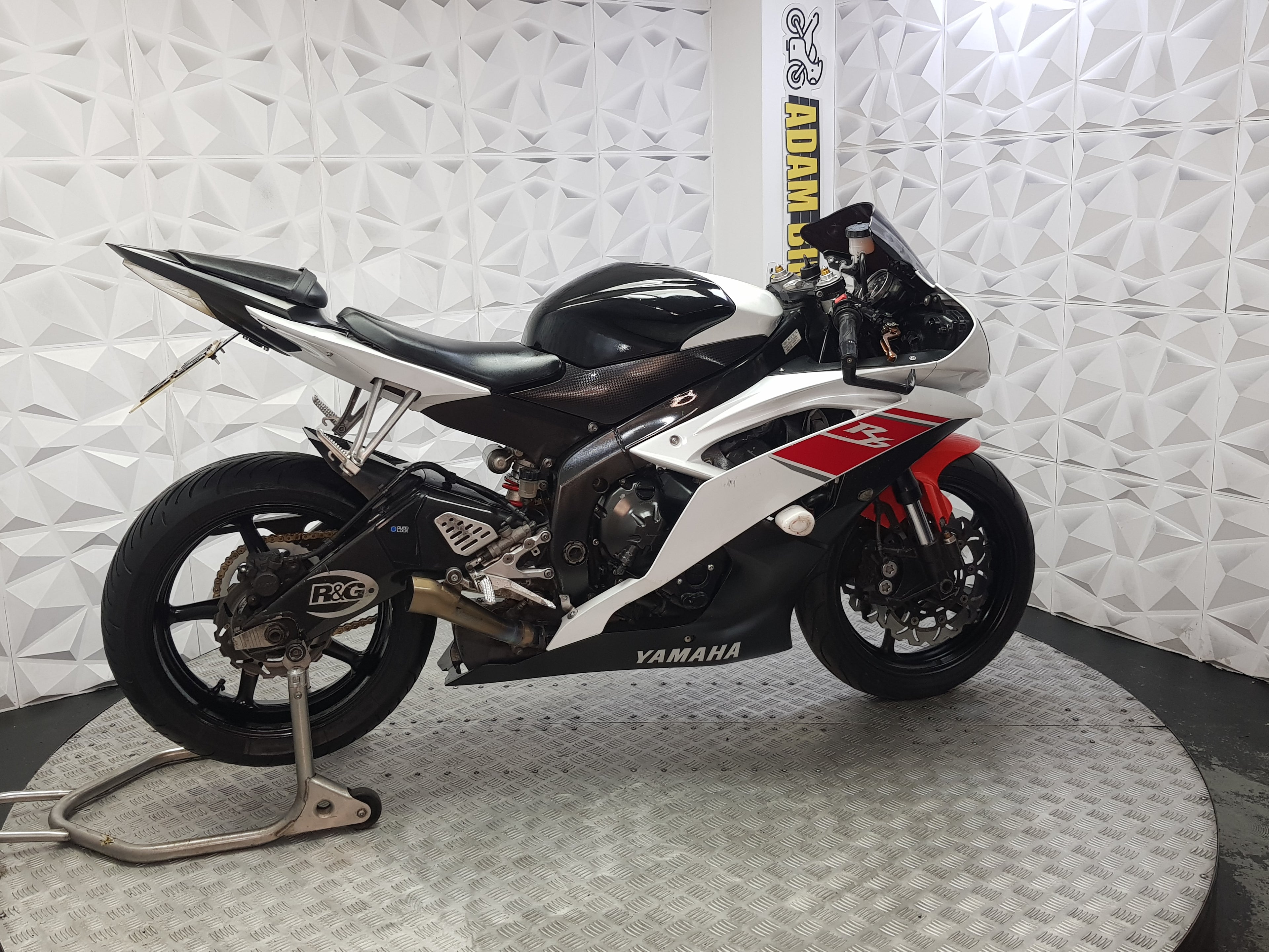 2008 YAMAHA YZF R6