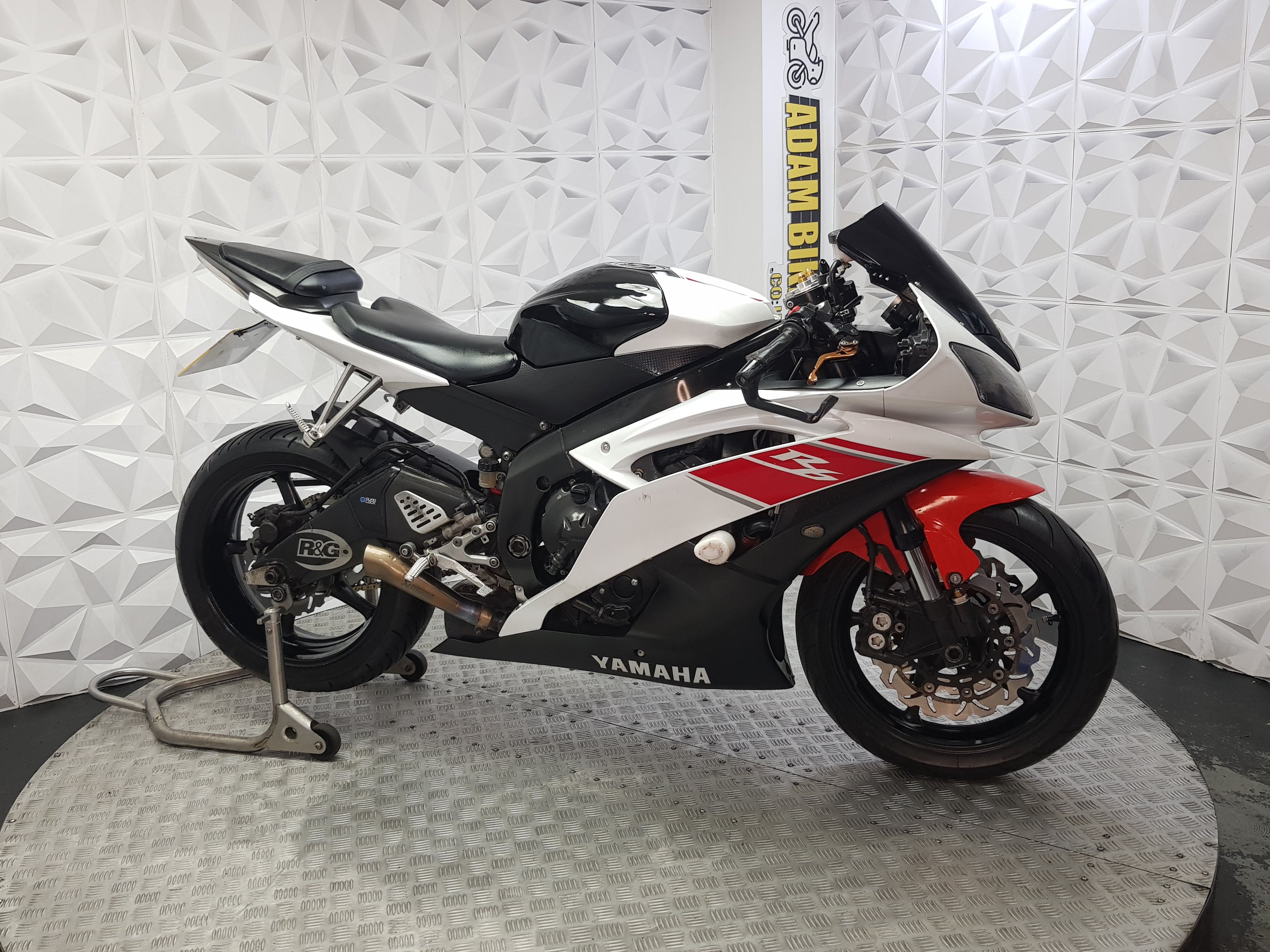 2008 YAMAHA YZF R6
