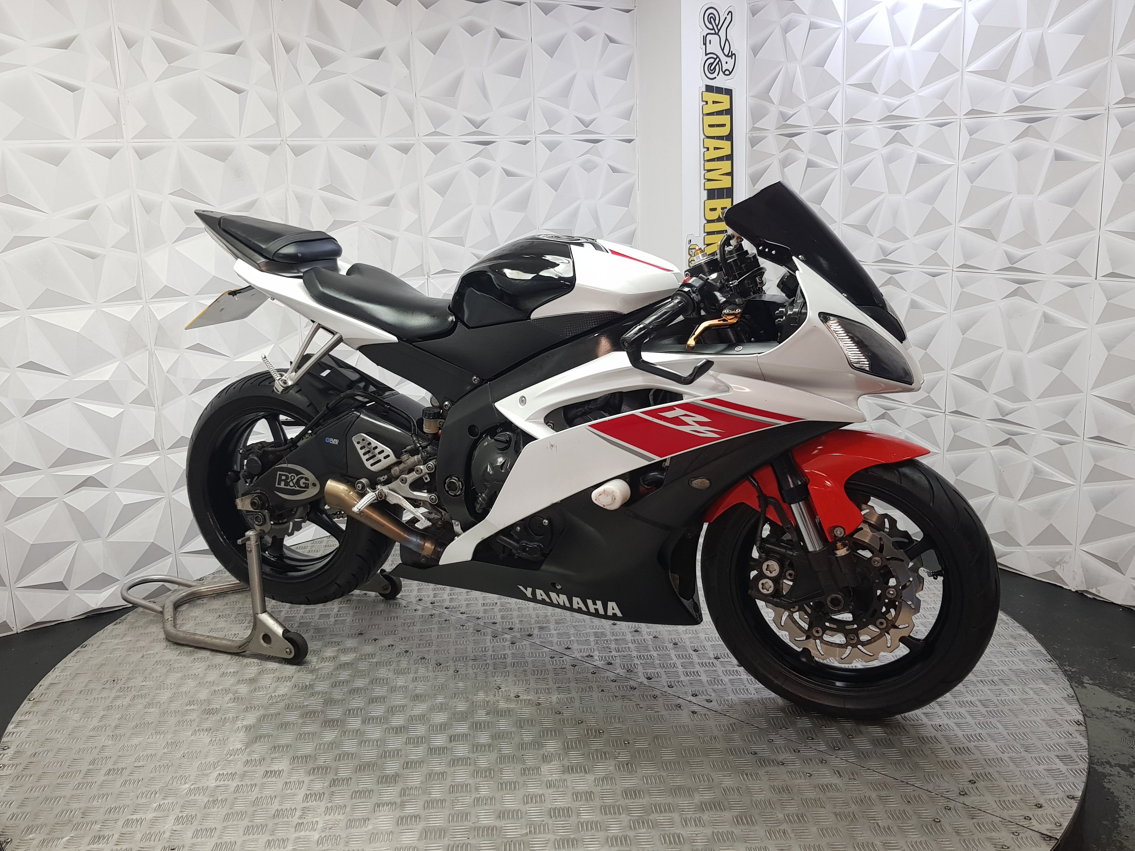 2008 YAMAHA YZF R6