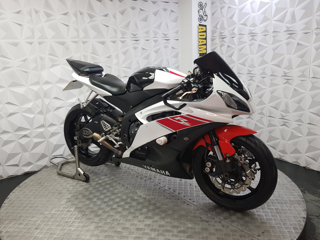 2008 YAMAHA YZF R6