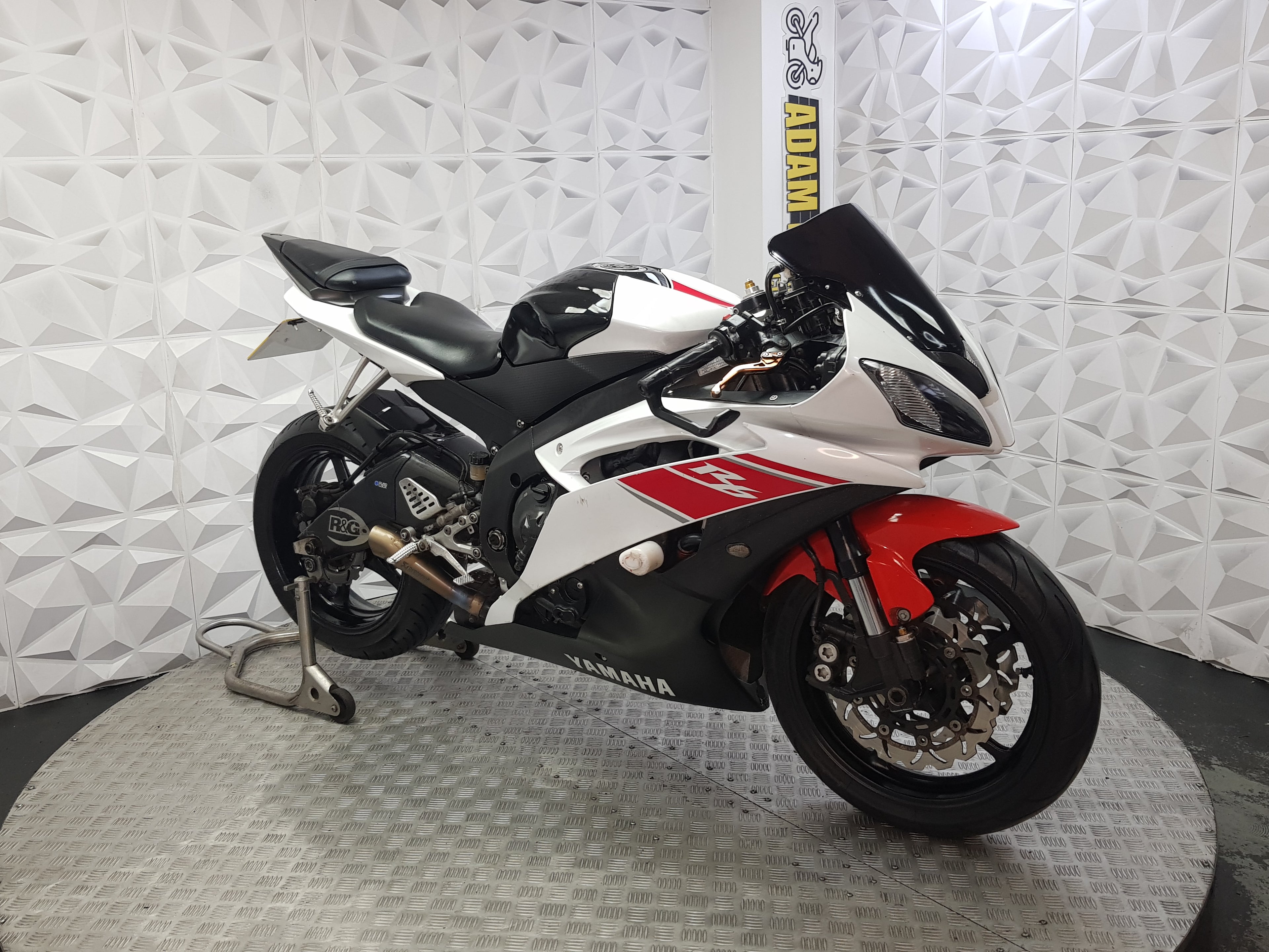 2008 YAMAHA YZF R6