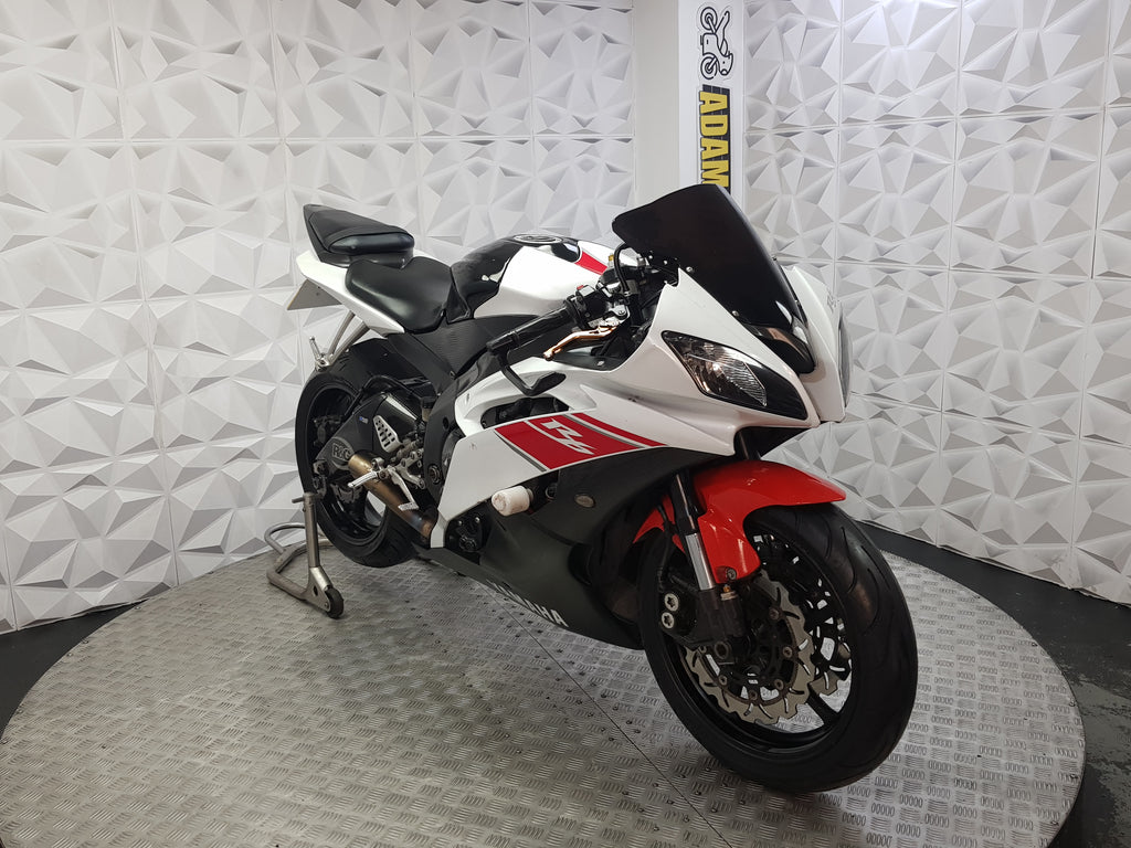 2008 YAMAHA YZF R6