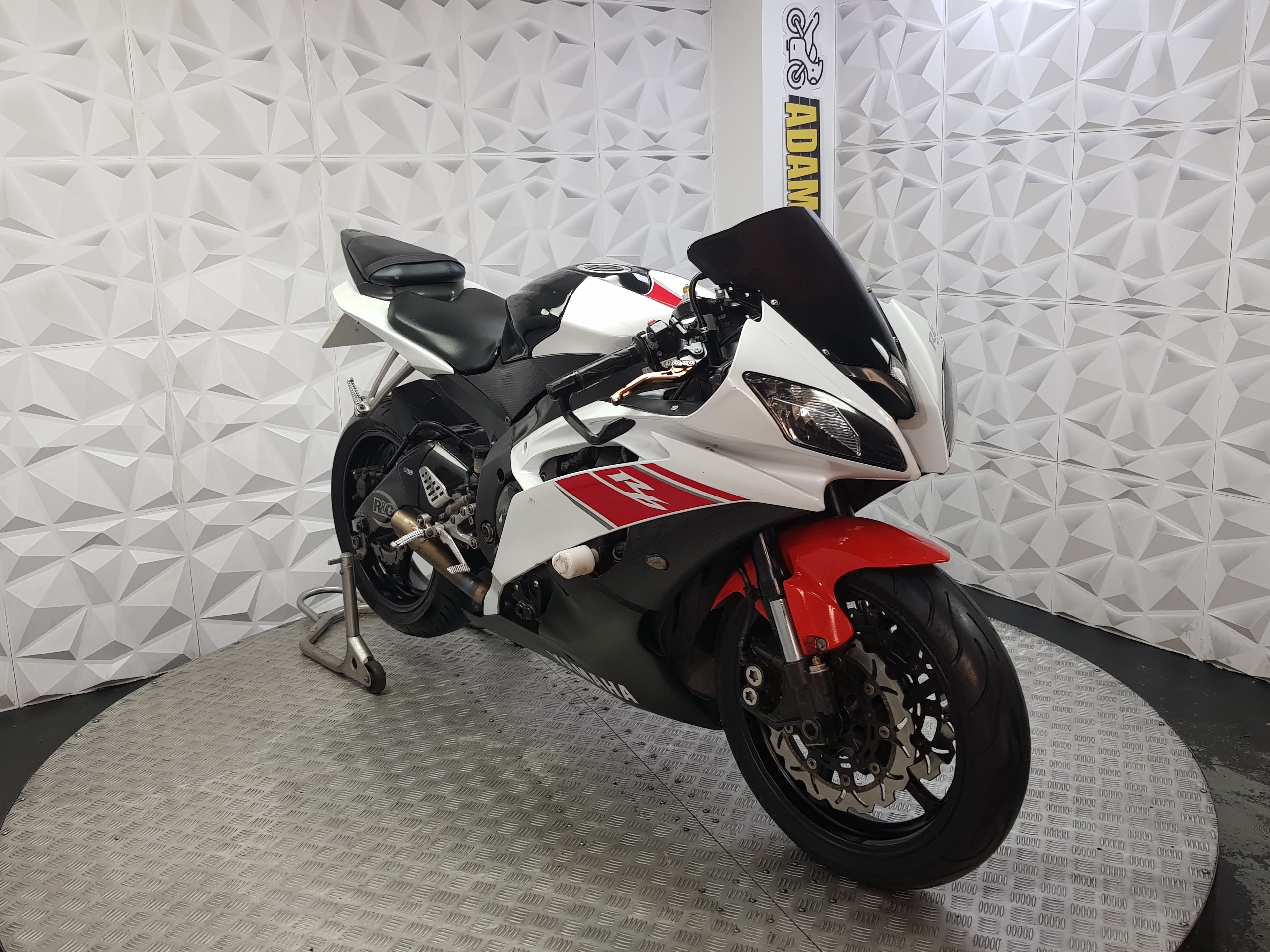 2008 YAMAHA YZF R6