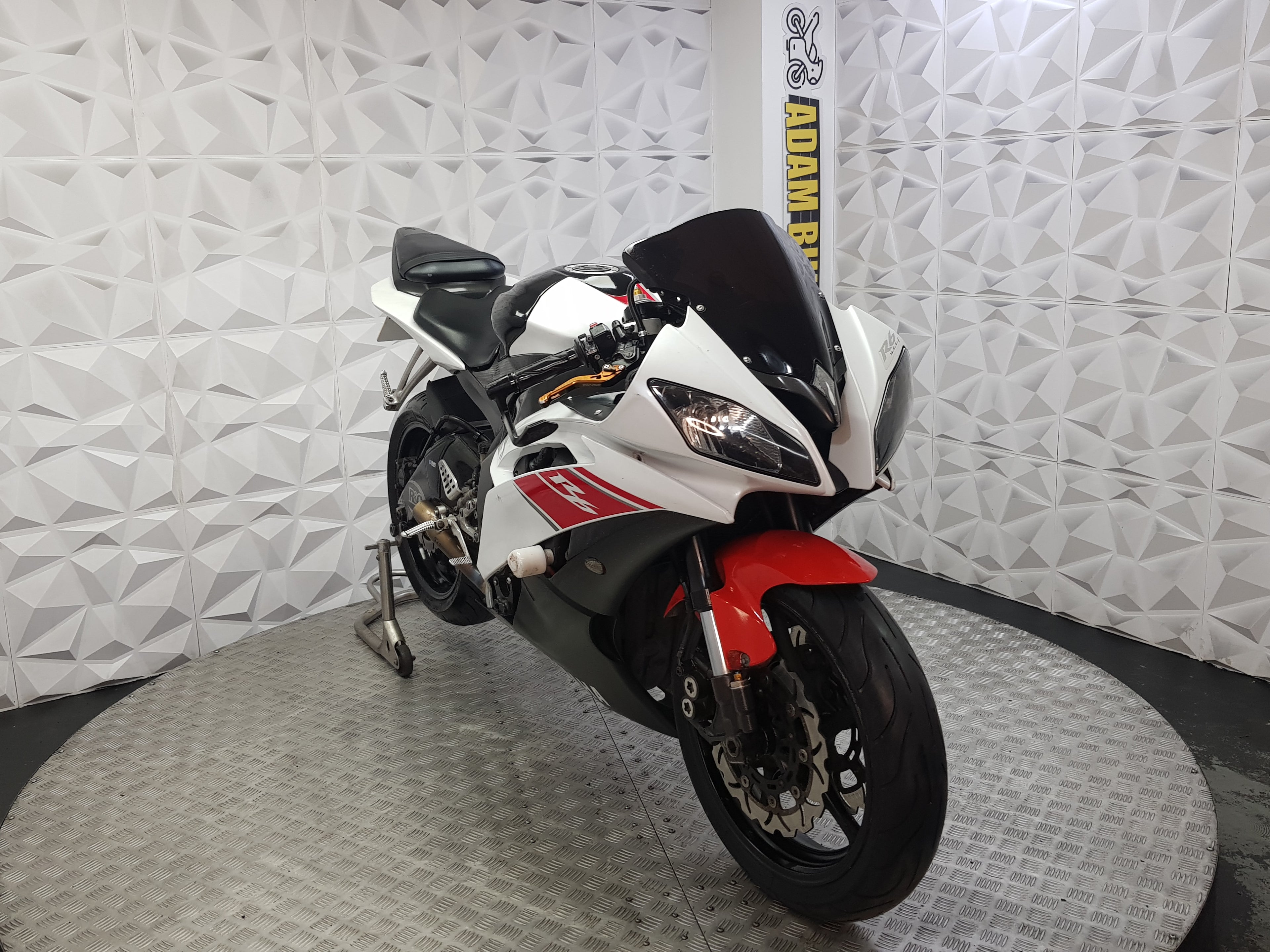 2008 YAMAHA YZF R6
