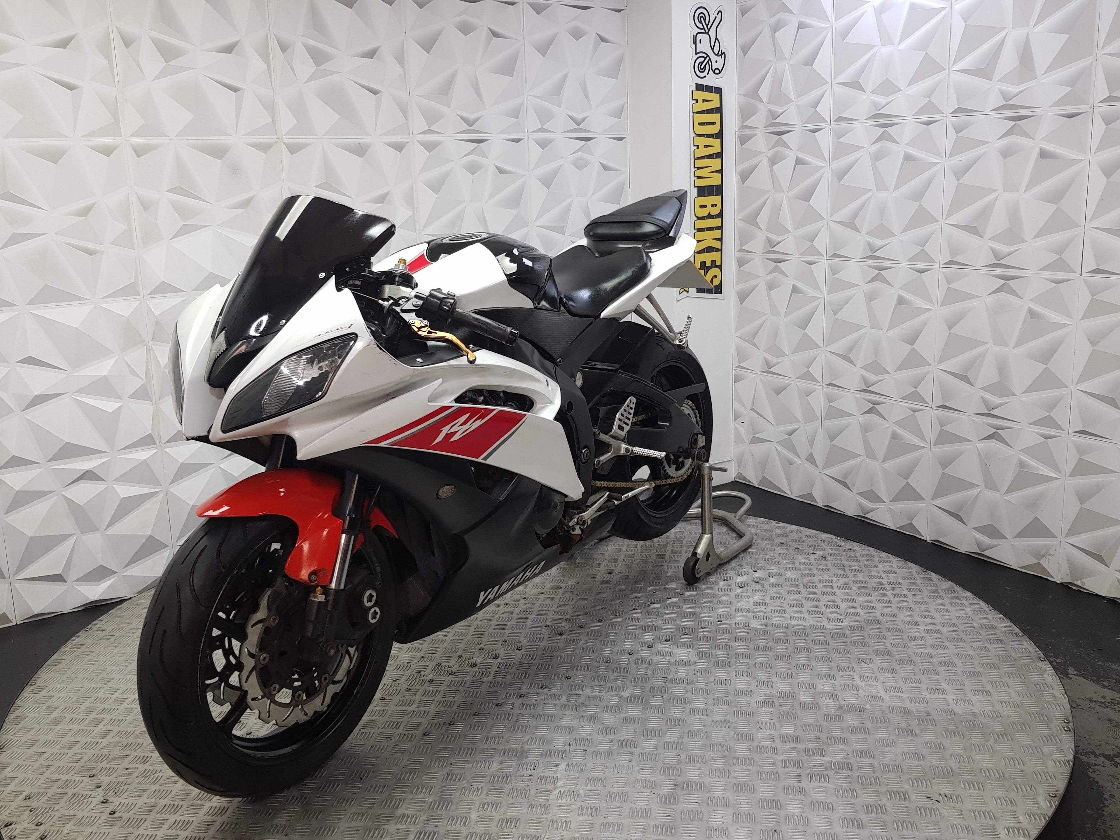 2008 YAMAHA YZF R6