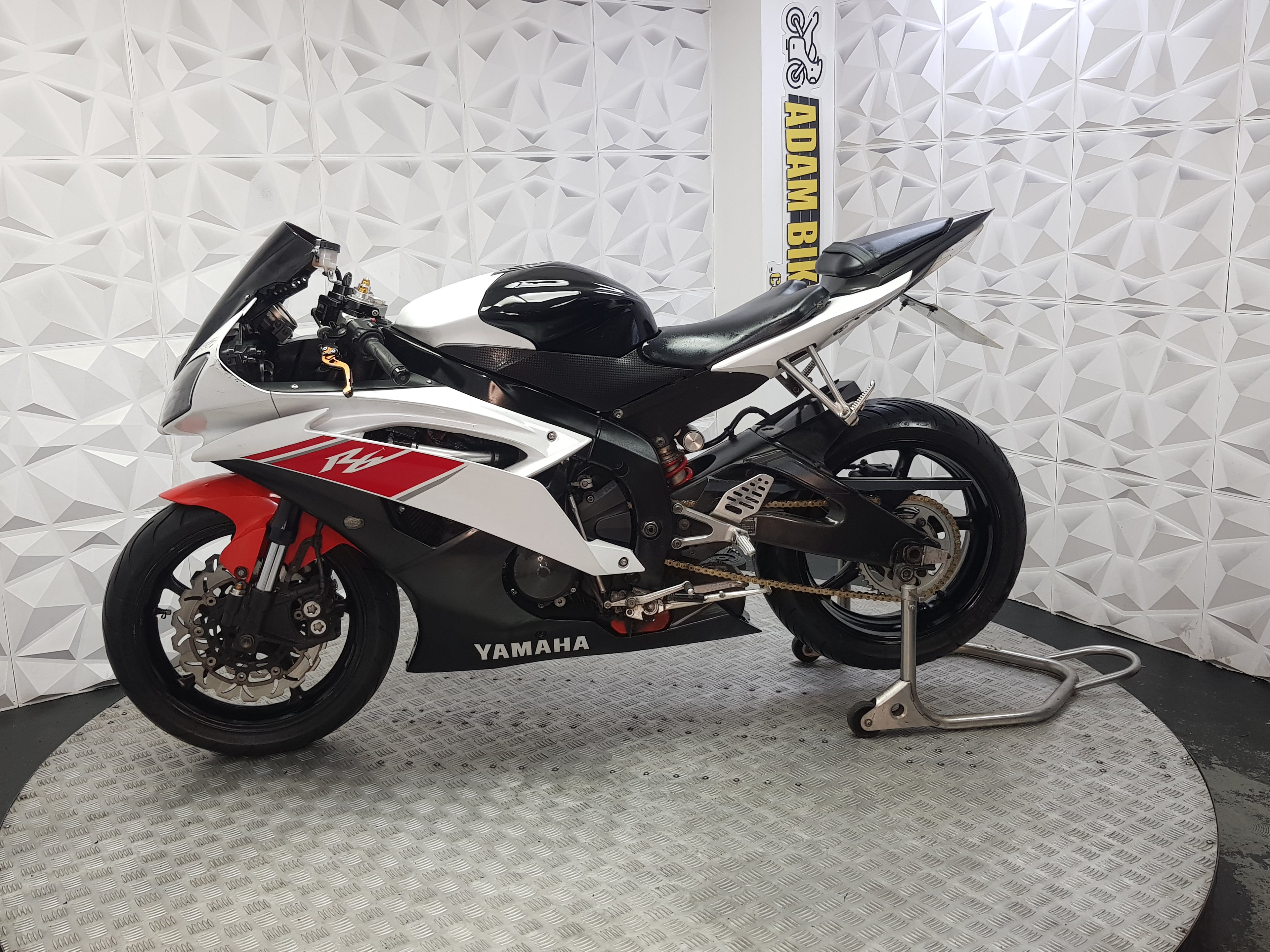 2008 YAMAHA YZF R6