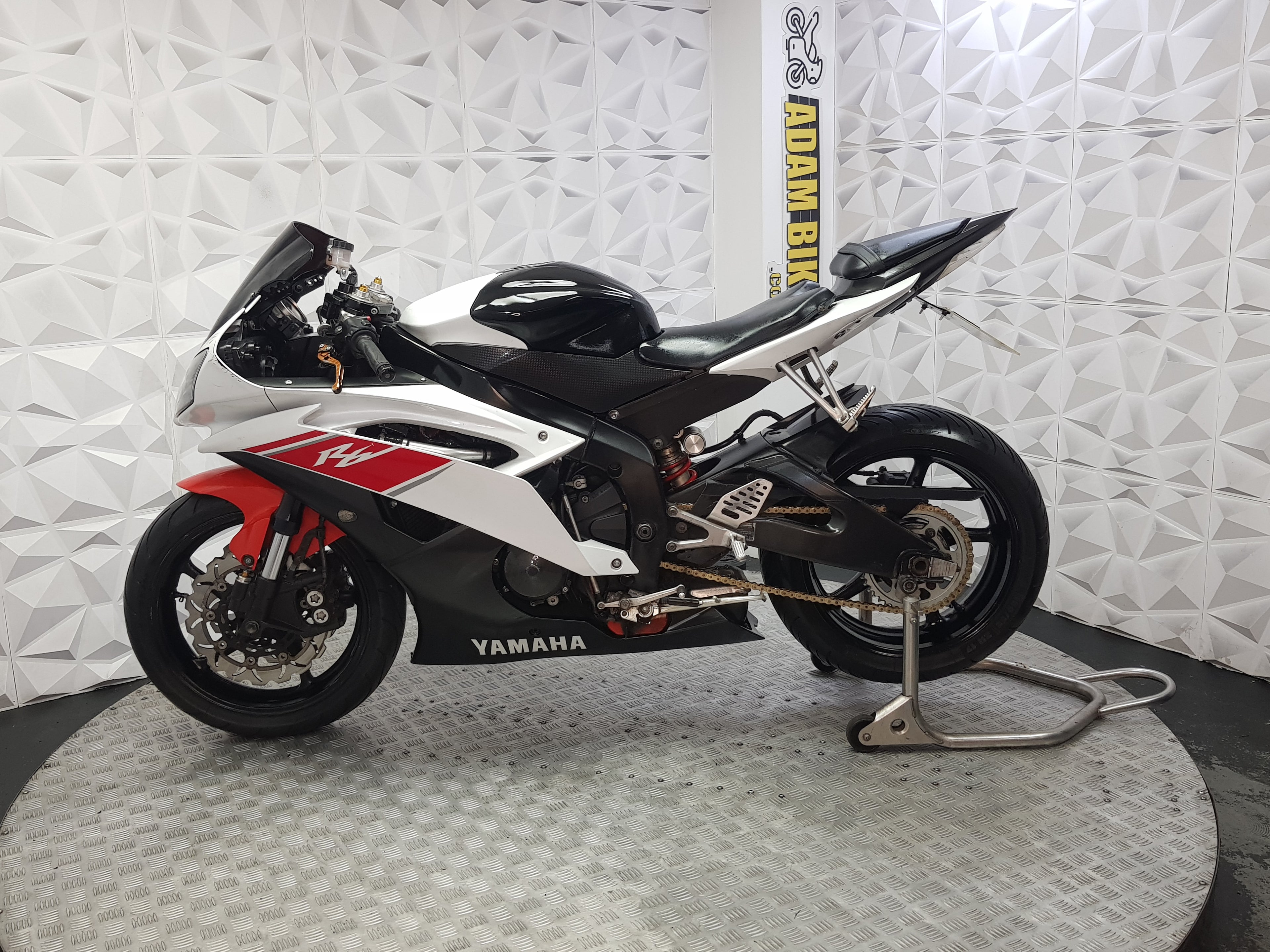 2008 YAMAHA YZF R6