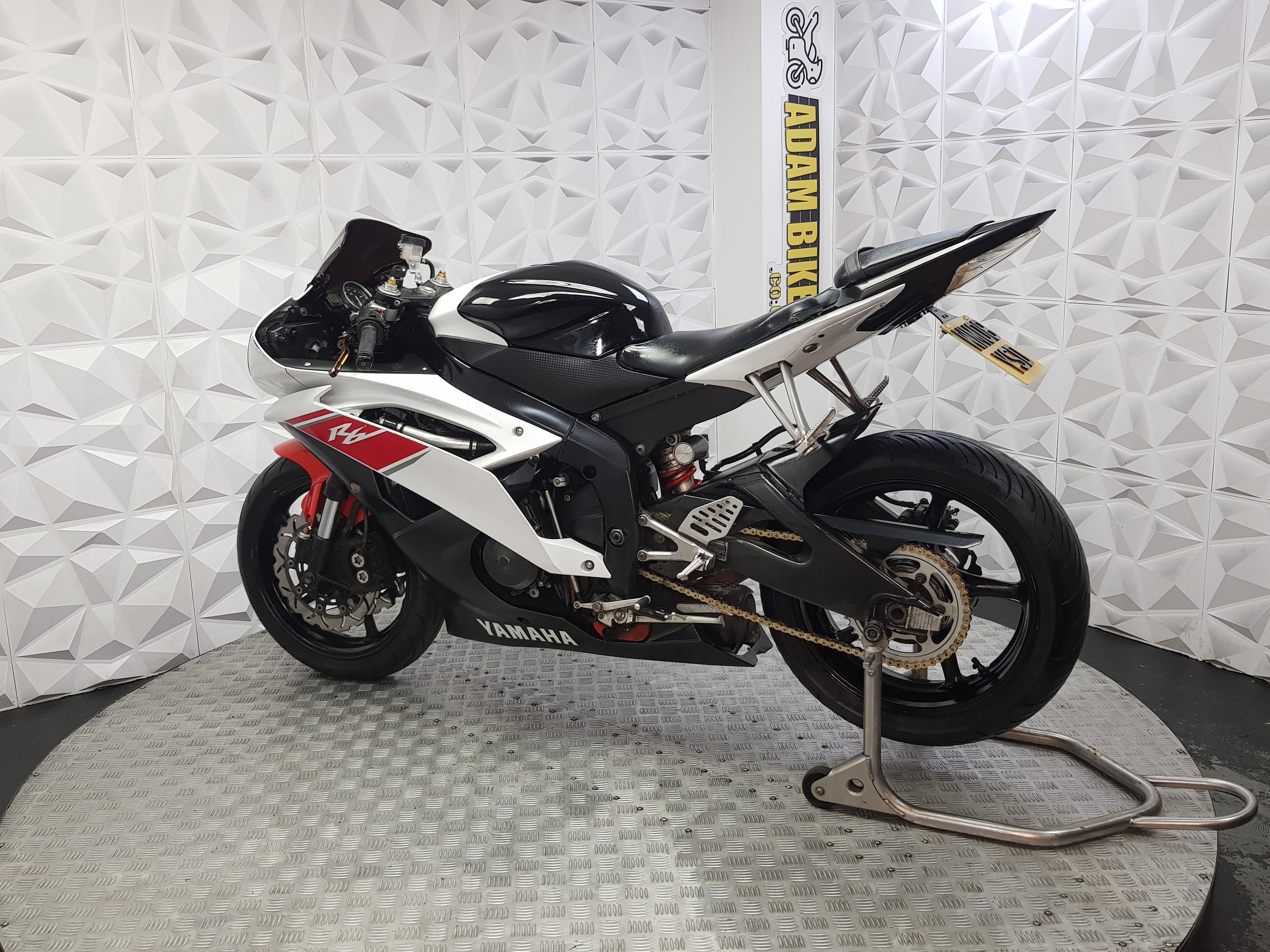 2008 YAMAHA YZF R6