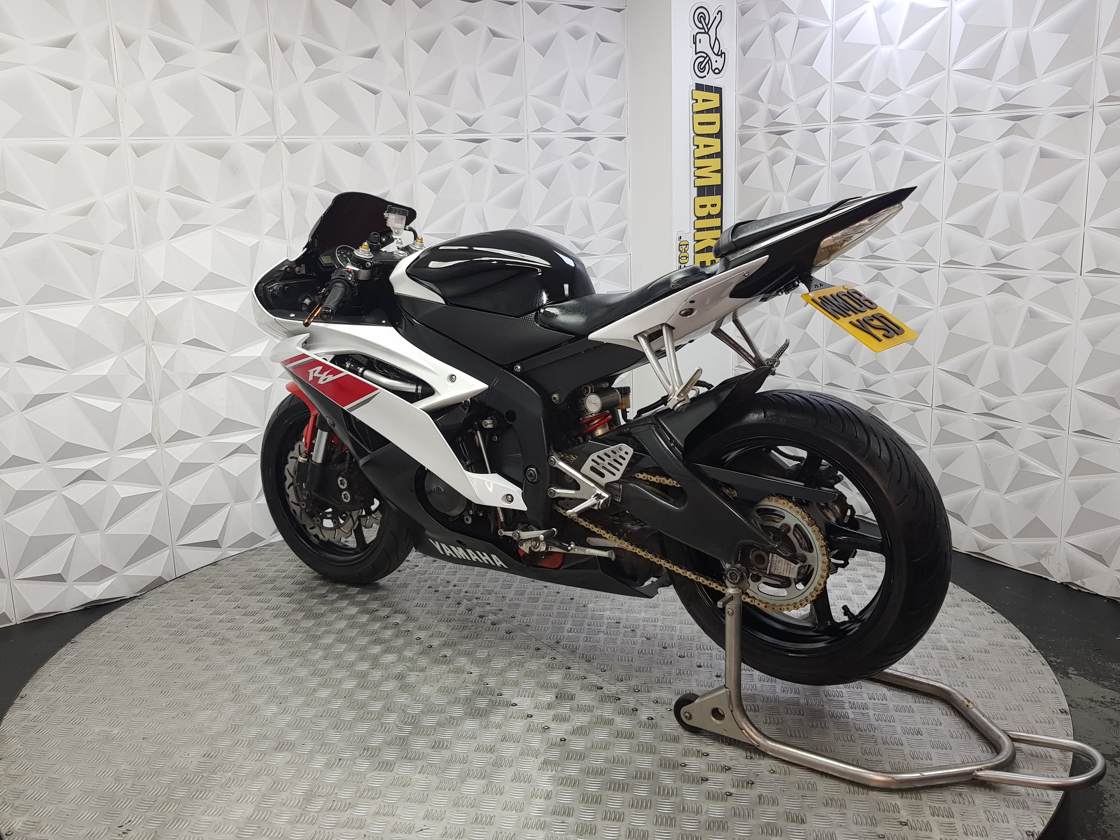 2008 YAMAHA YZF R6