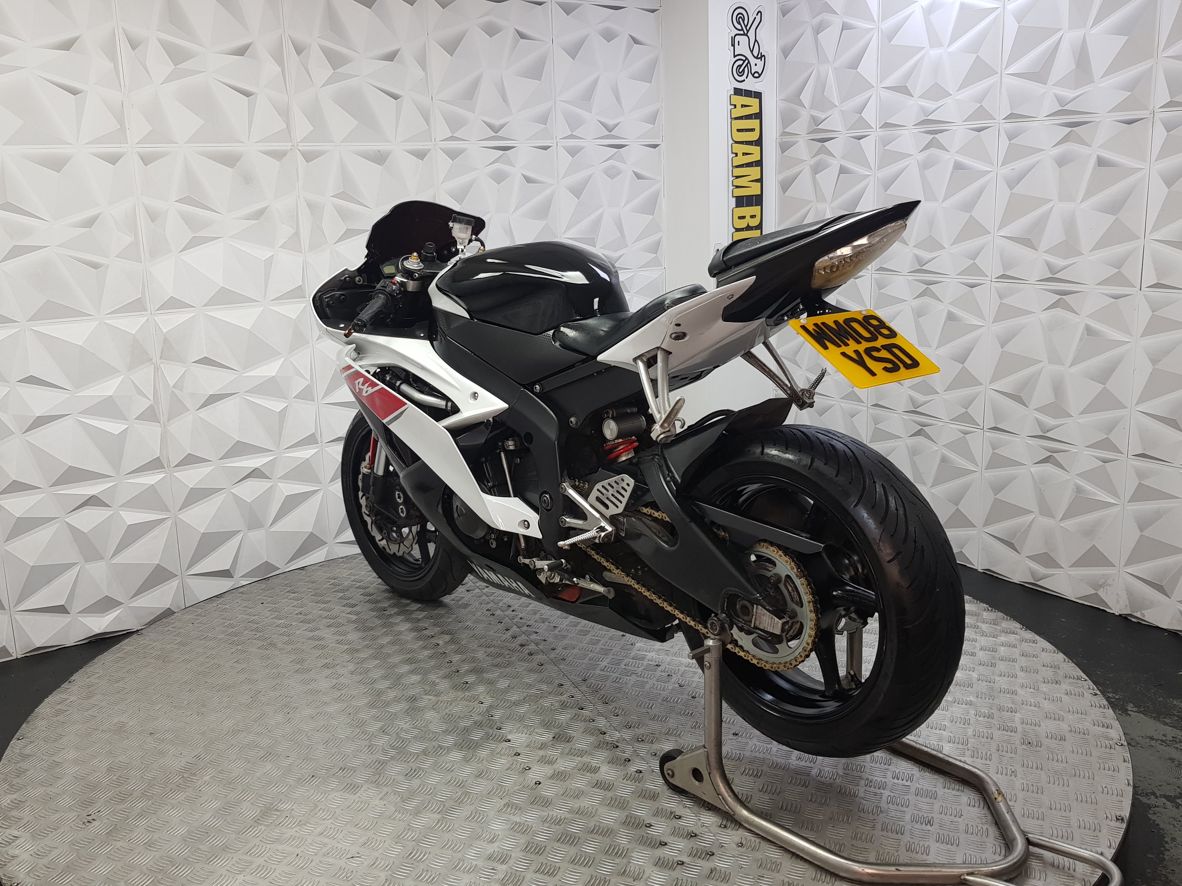 2008 YAMAHA YZF R6