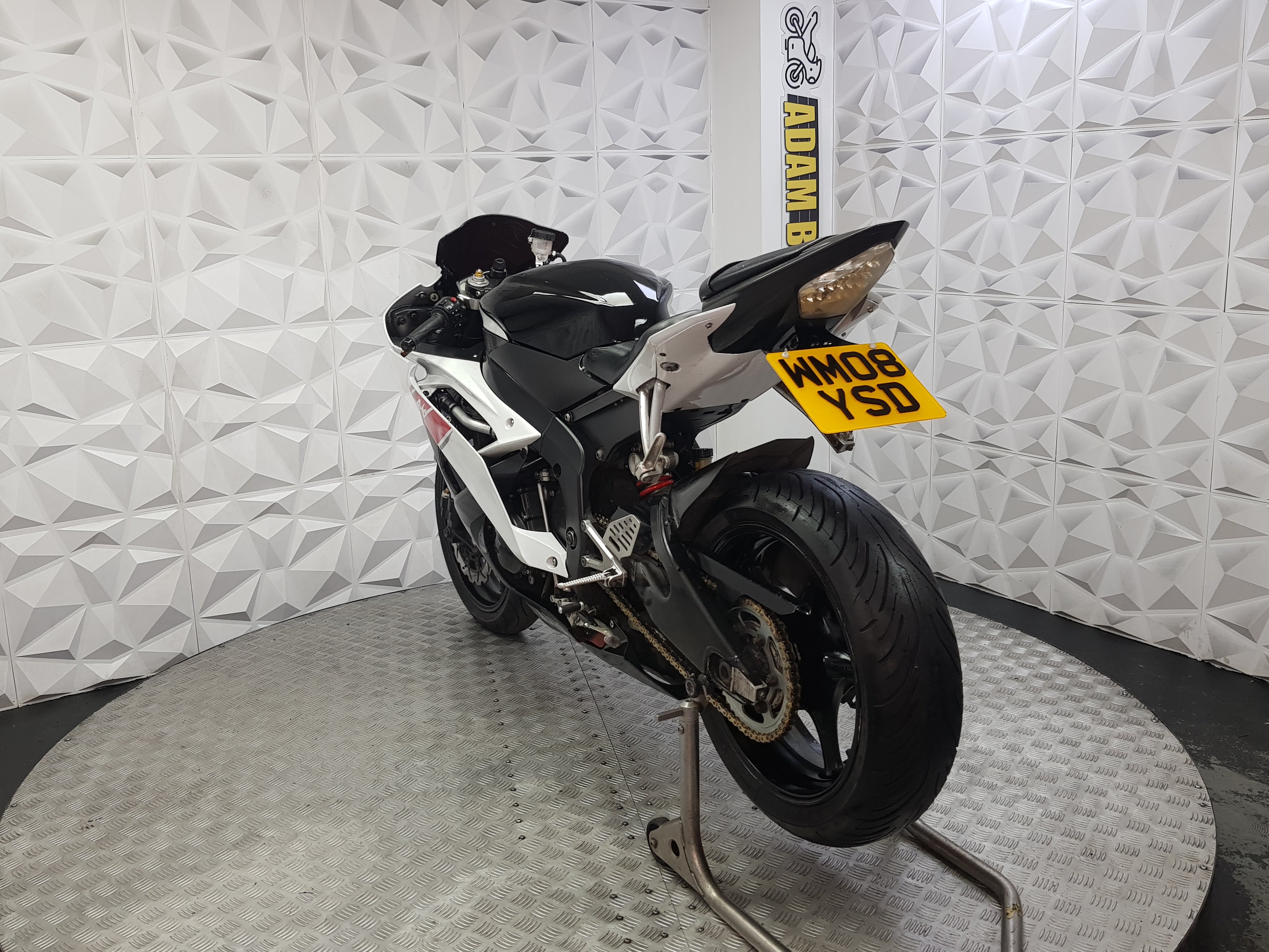 2008 YAMAHA YZF R6