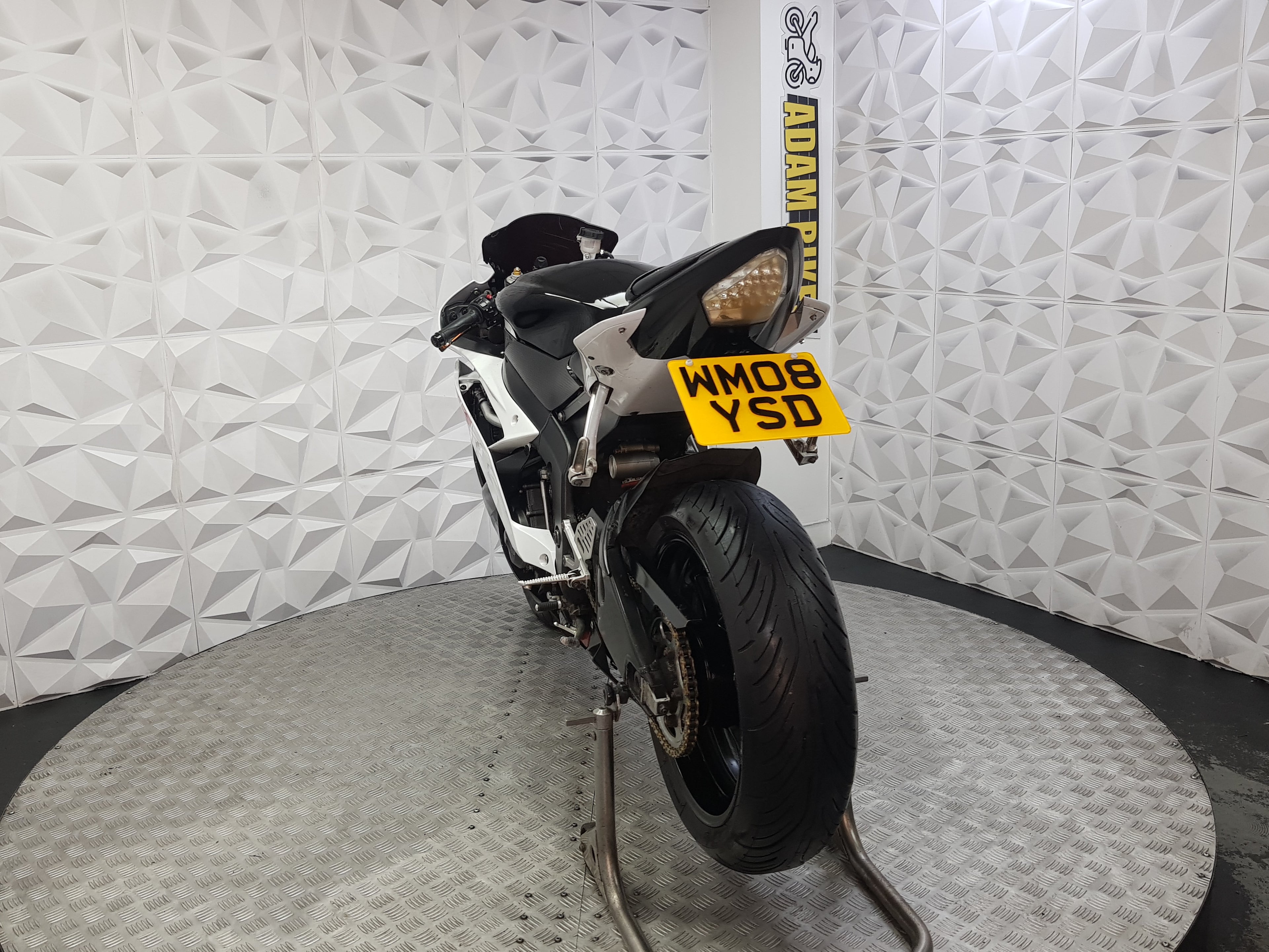 2008 YAMAHA YZF R6