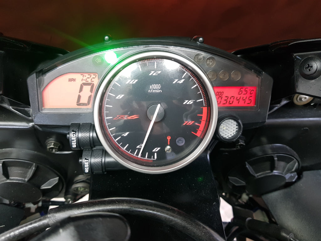 2008 YAMAHA YZF R6