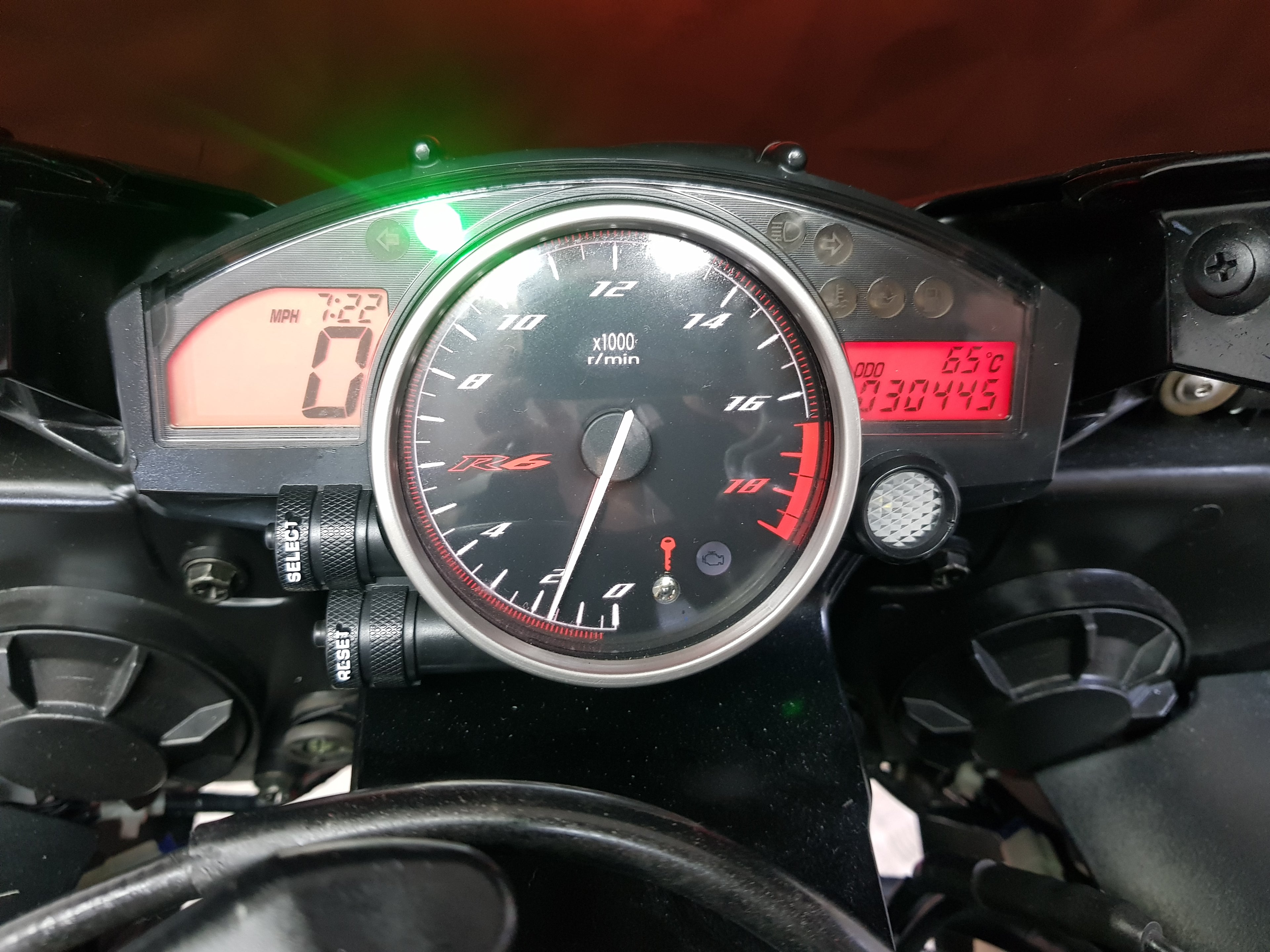 2008 YAMAHA YZF R6