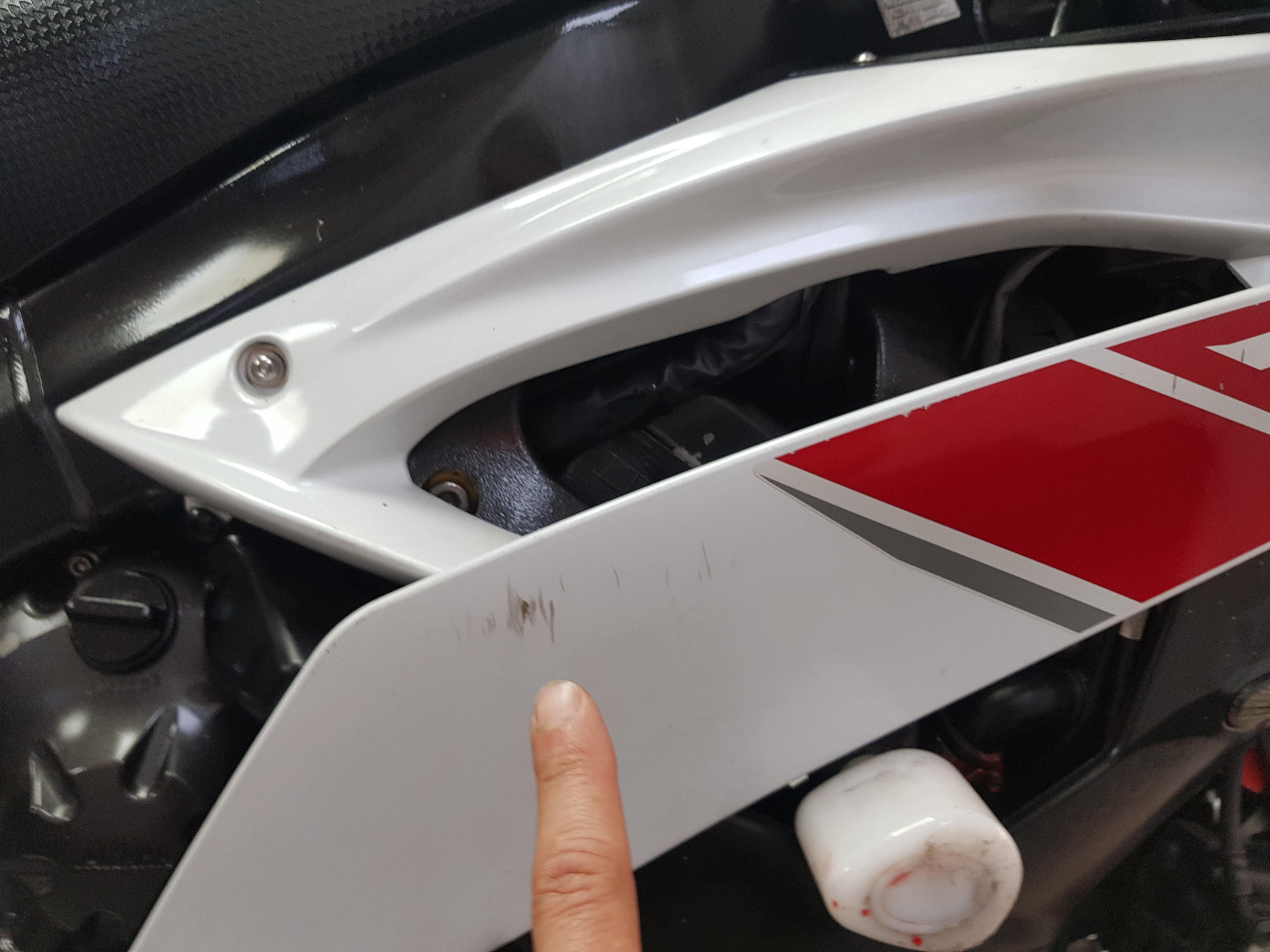 2008 YAMAHA YZF R6
