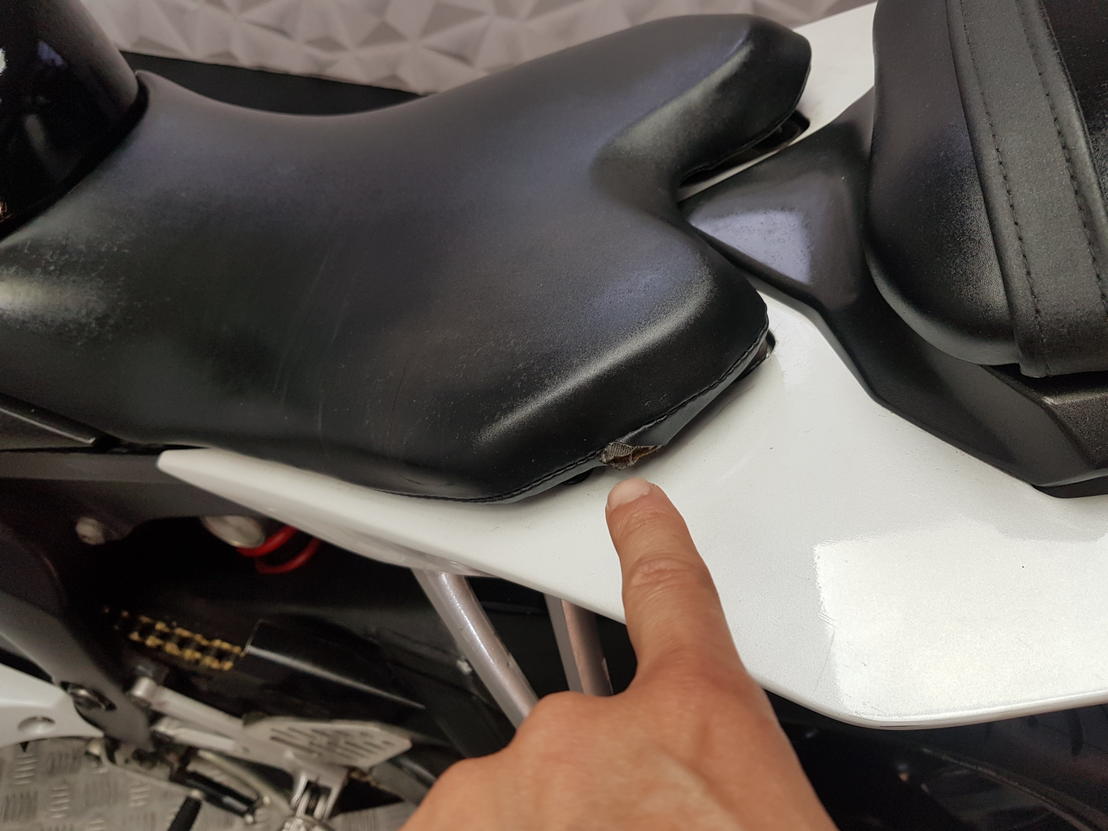 2008 YAMAHA YZF R6