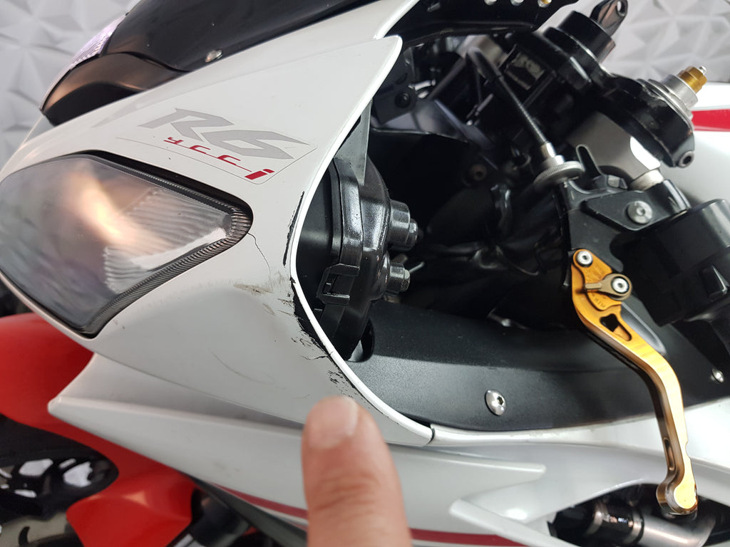 2008 YAMAHA YZF R6