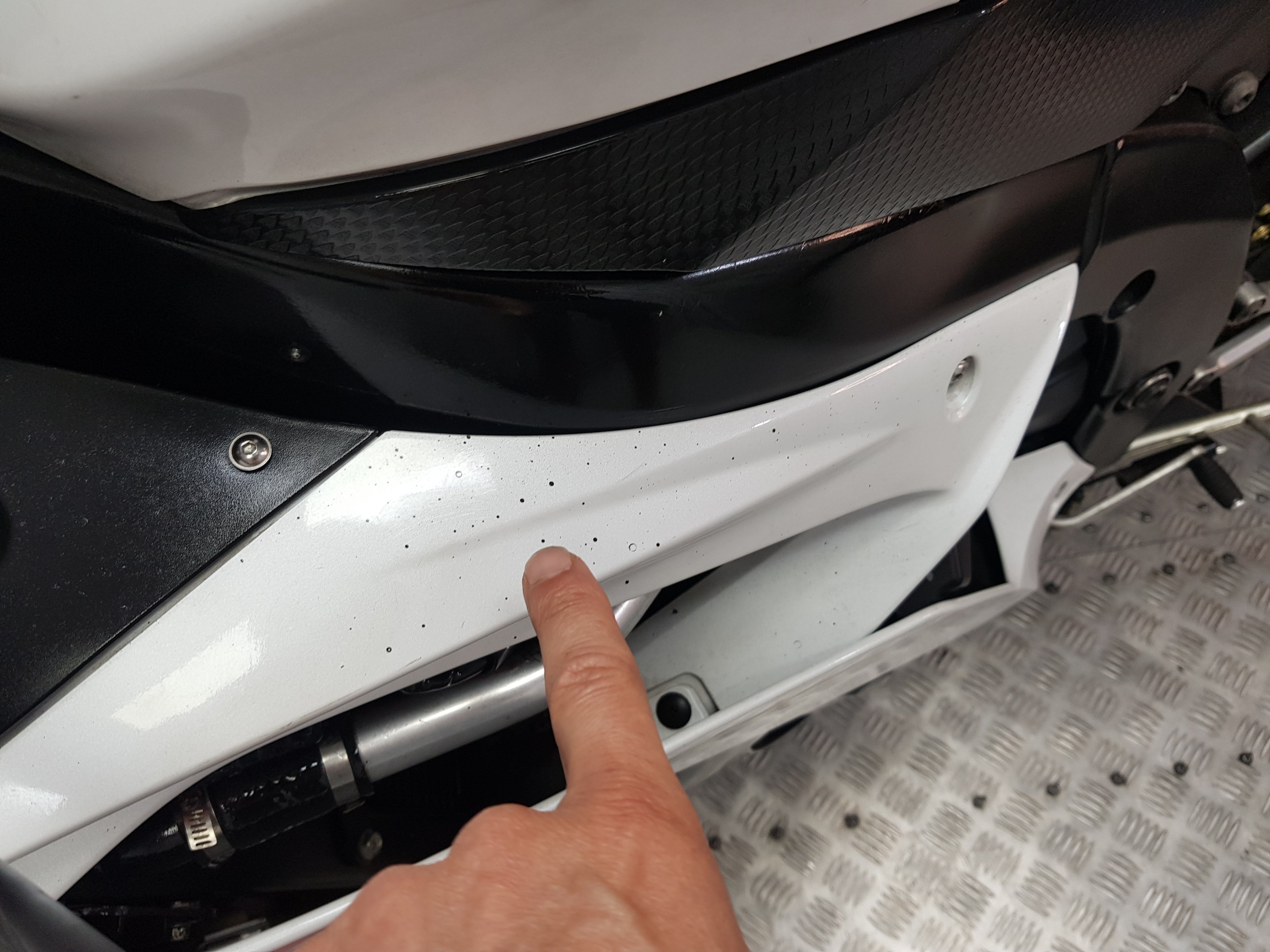 2008 YAMAHA YZF R6