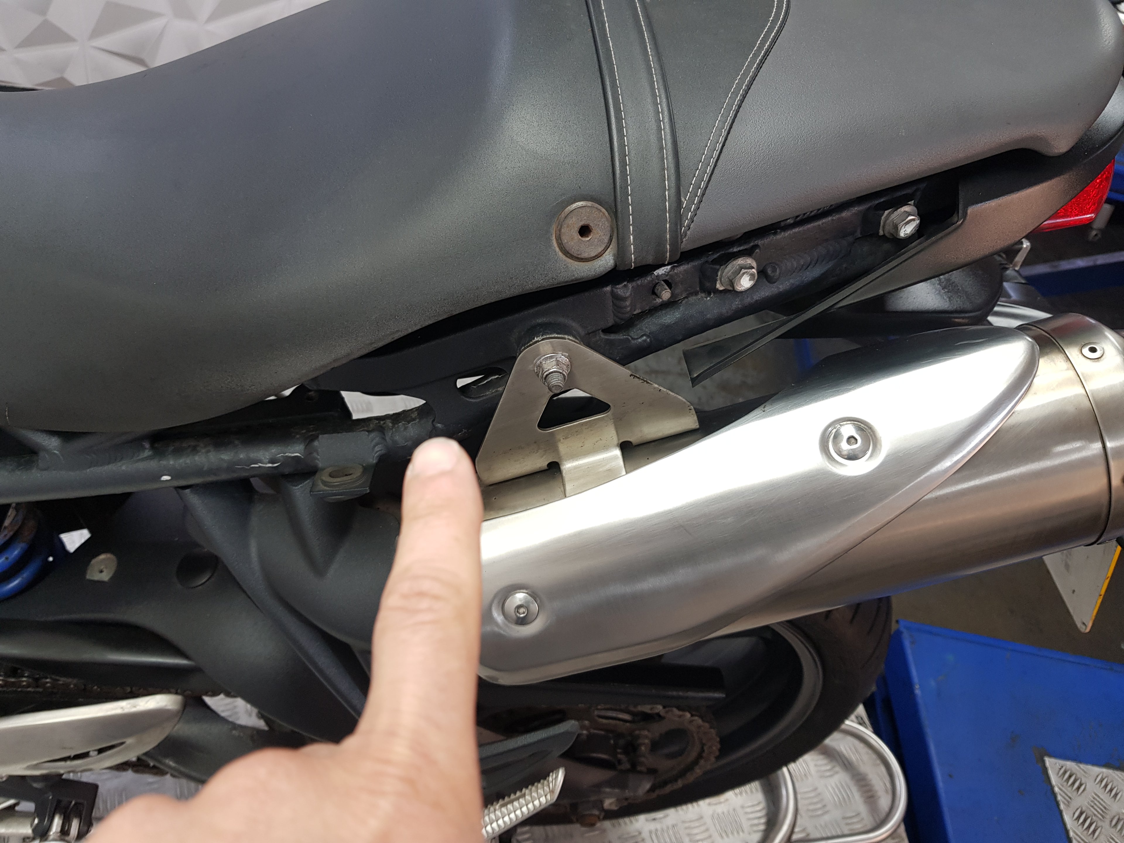 2011 TRUIMPH STREET TRIPLE 675 R