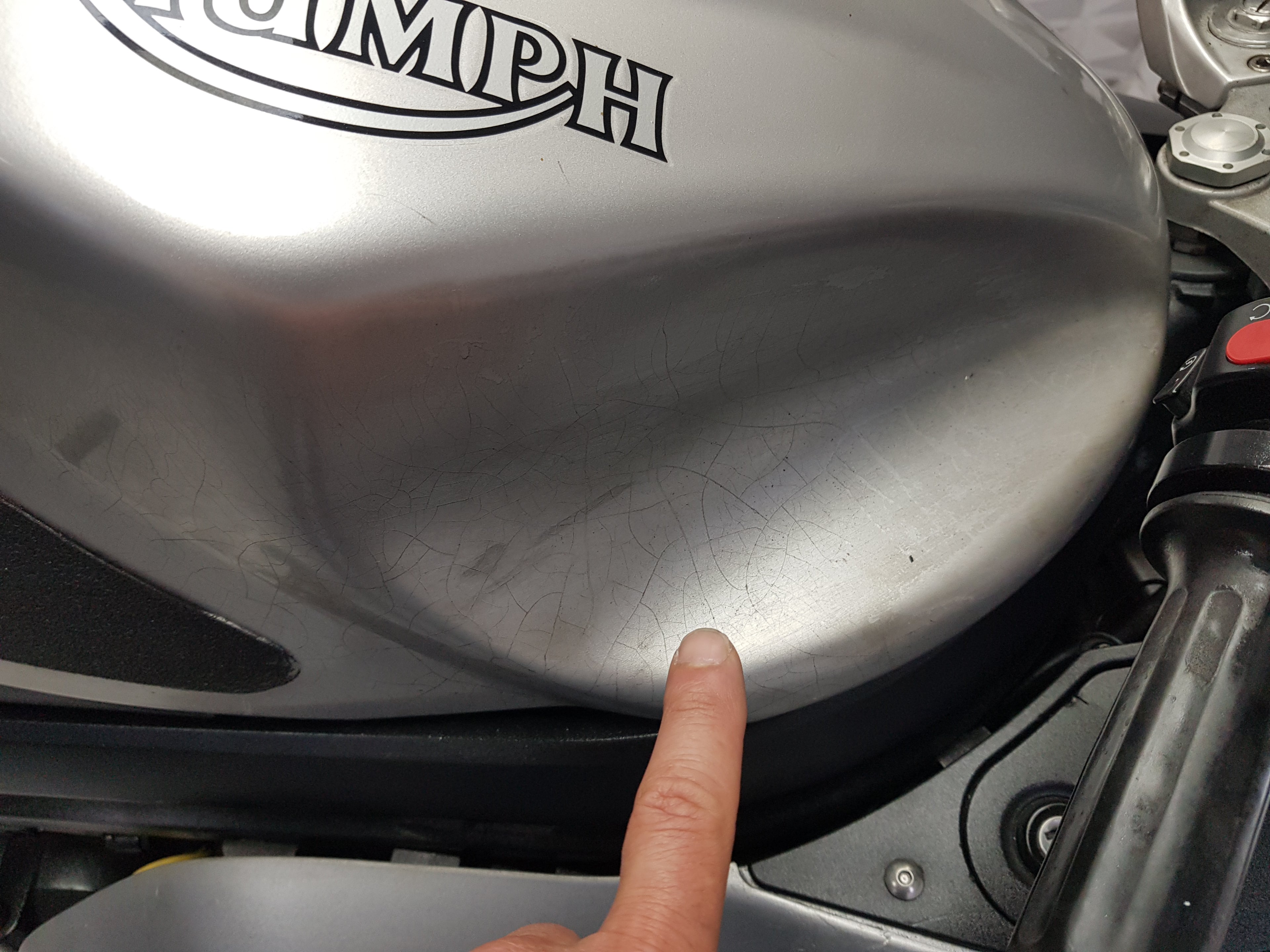 2007 Triumph Sprint ST1050