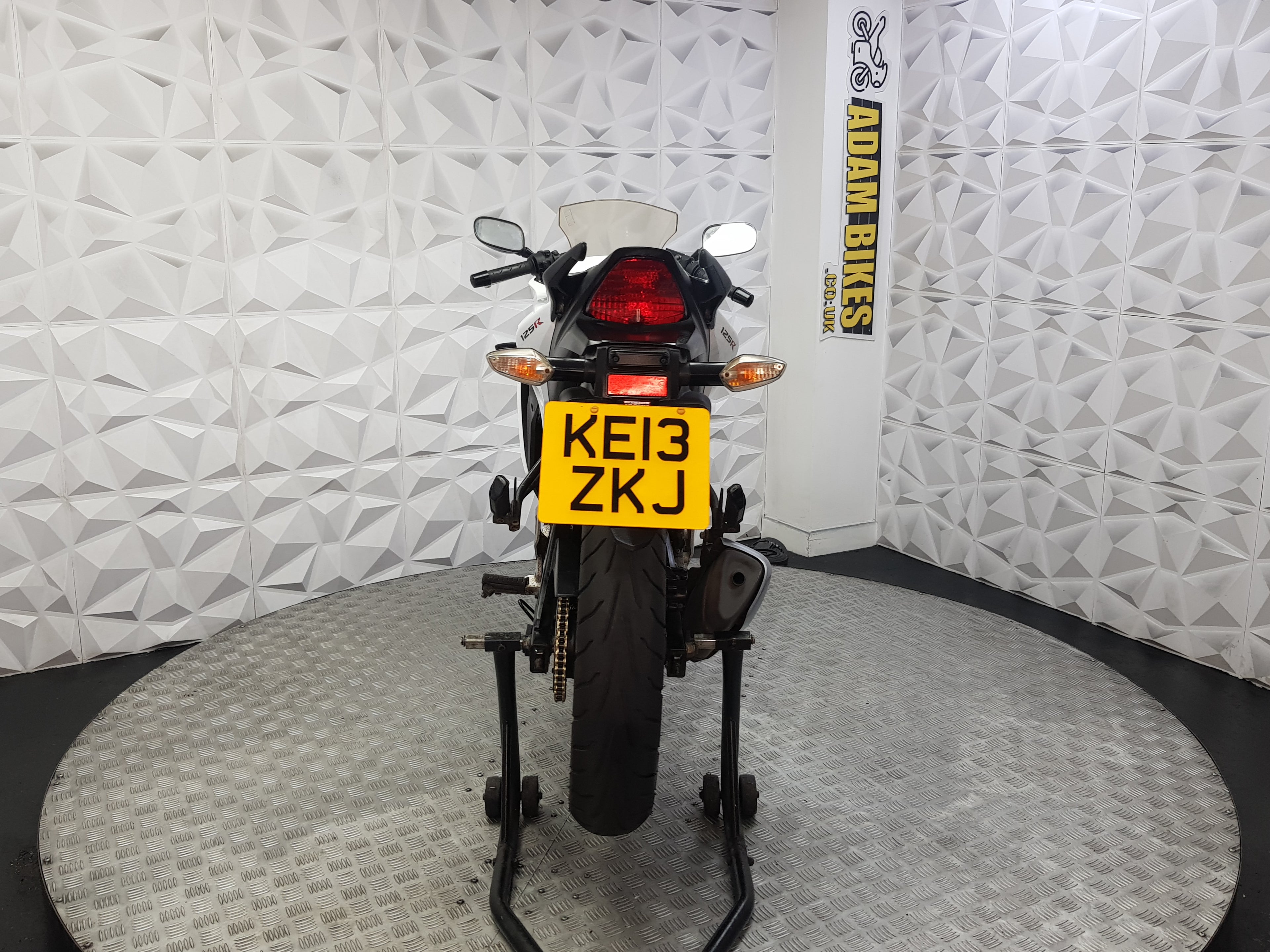 2013 HONDA CBR 125 R